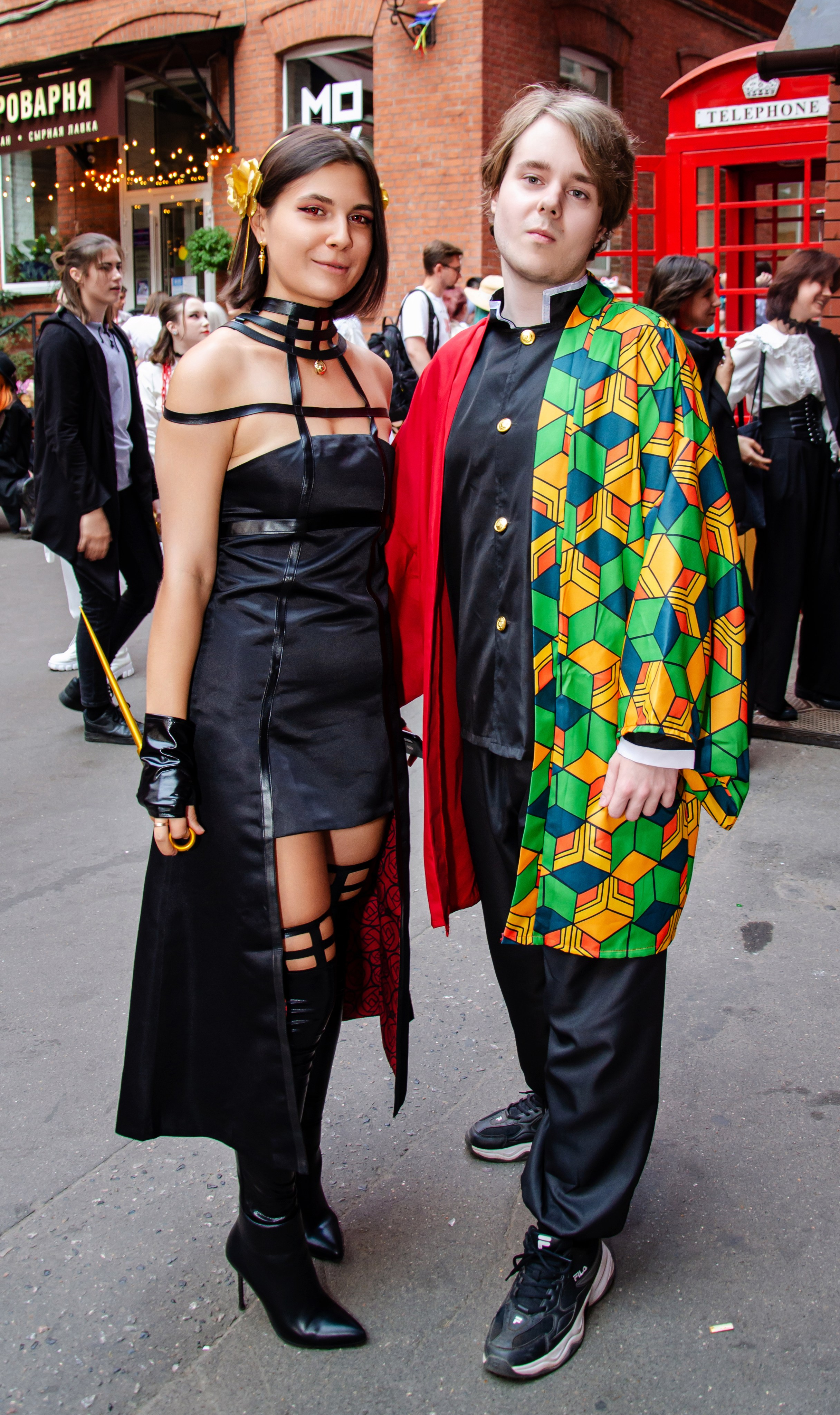 Хэллоуин и косплей фестиваль FFP в Москве, Красный Октябрь