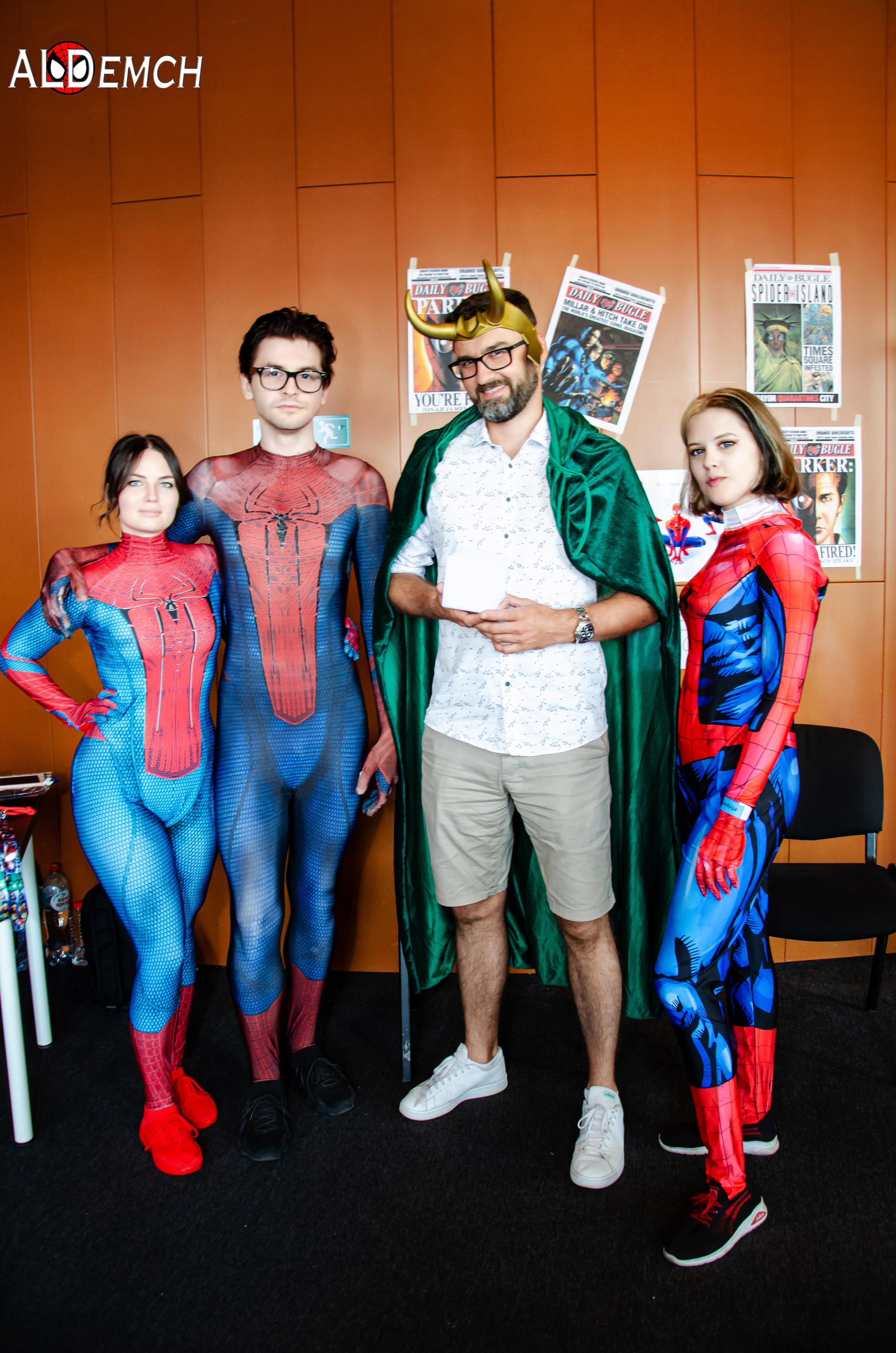 Хэллоуин и косплей фестиваль FFP в Москве, Красный Октябрь