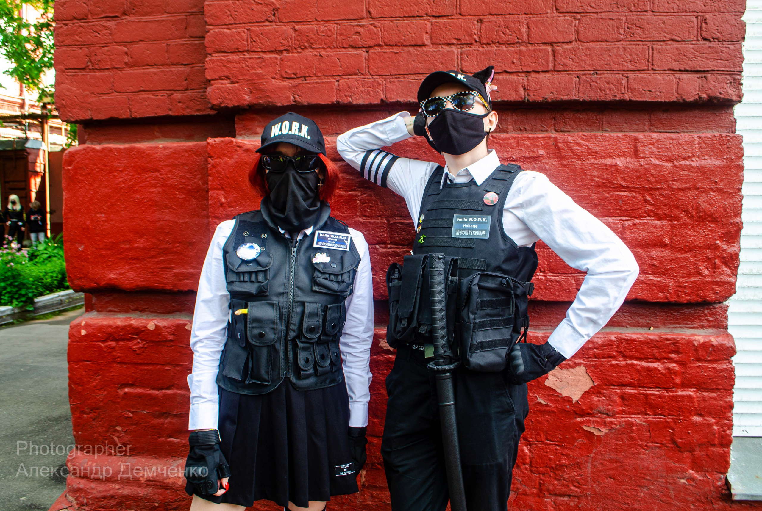 Фотосессия на фестивале косплея Never Party 3.0 в Москва