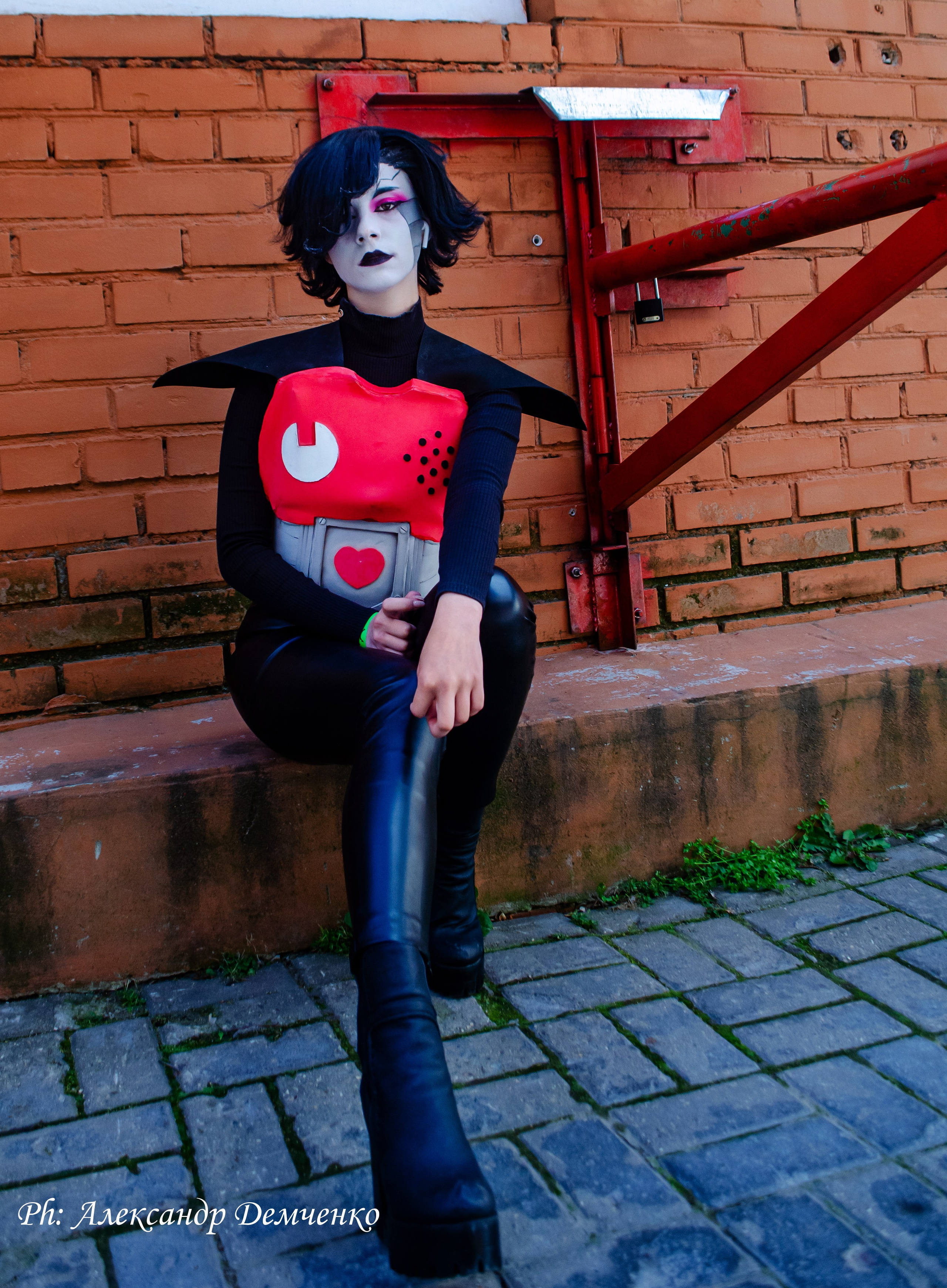 Фотосессия на фестивале Саботаж в Лофт Фарфор в Москве