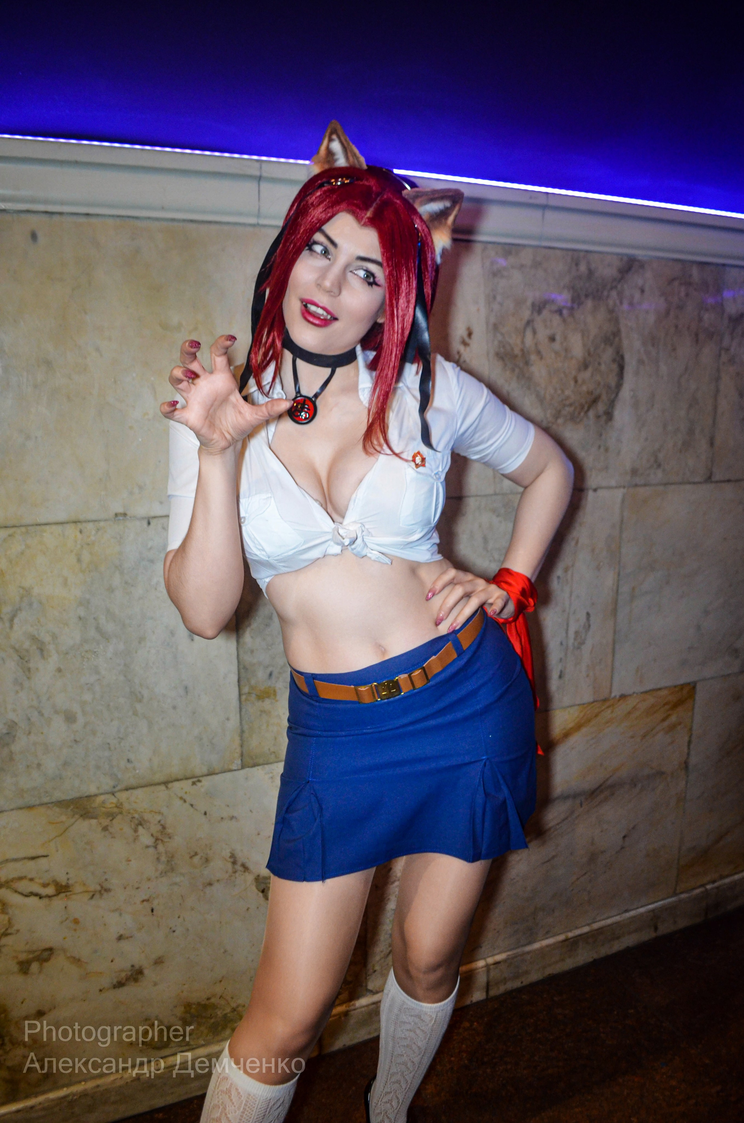 Фотосессия на фестивале косплея Never Party 3.0 в Москва