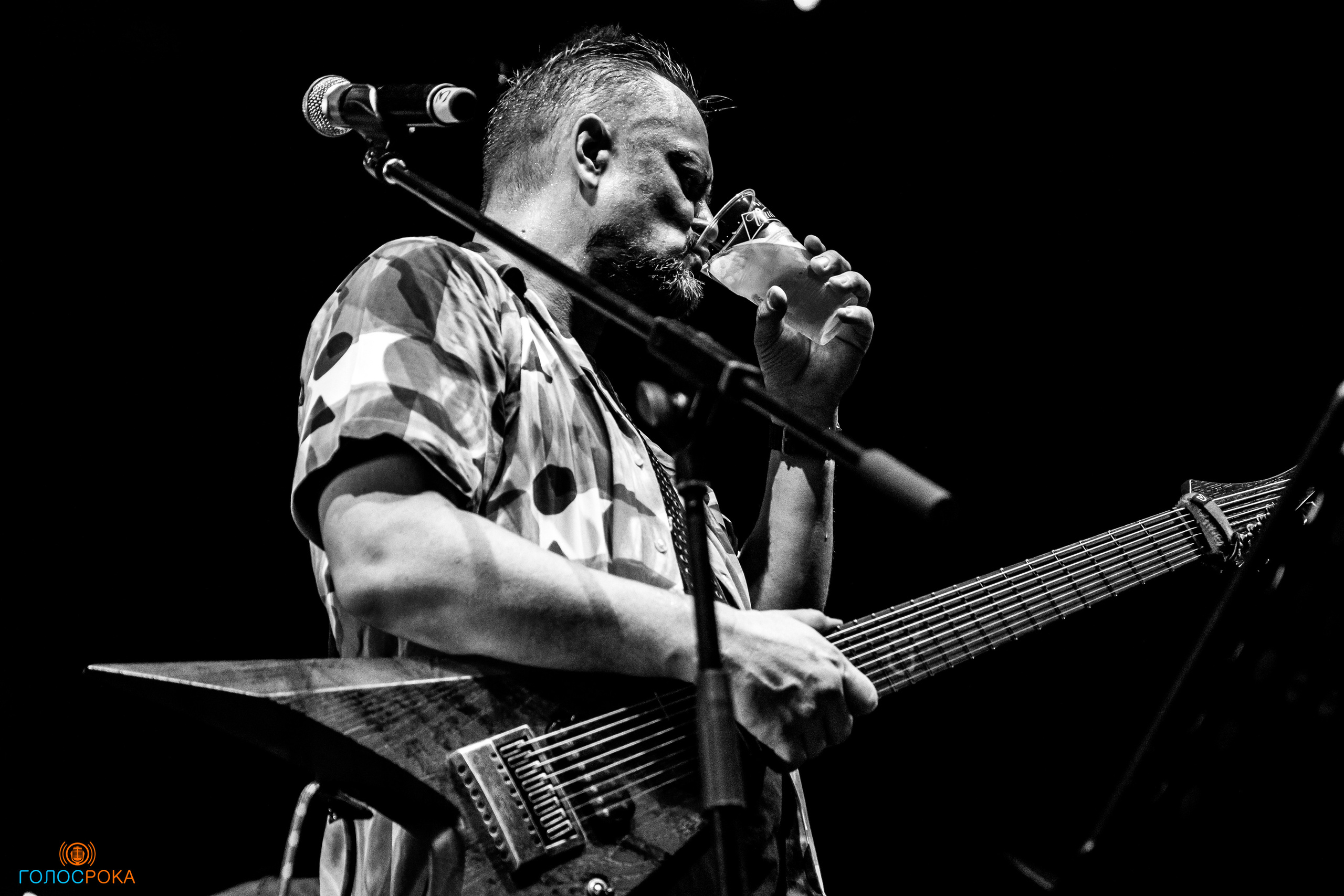 Александр Пушной | BASE club. Концертный фотограф Михальченкова Алёна | Москва