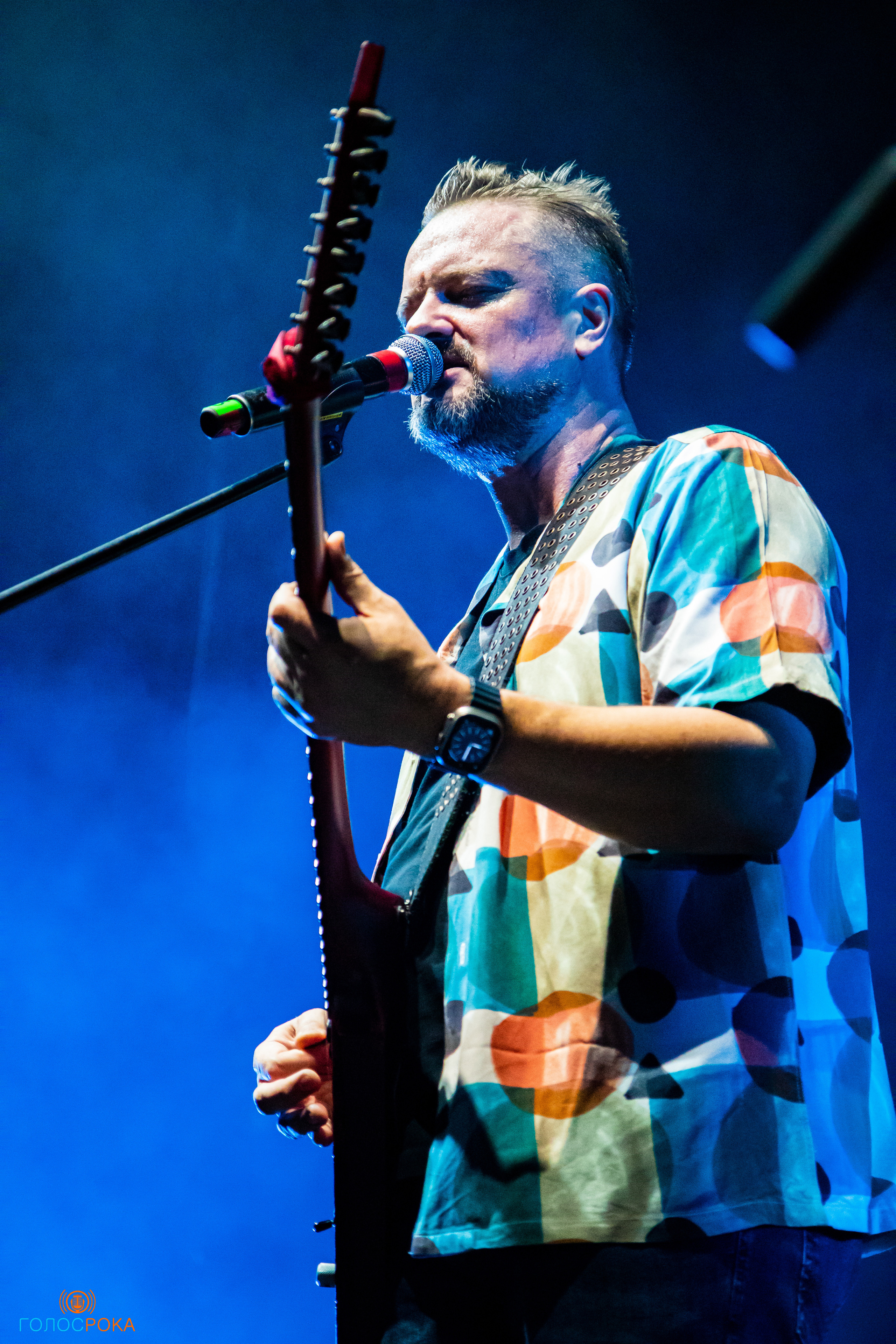 Александр Пушной | BASE club. Концертный фотограф Михальченкова Алёна | Москва