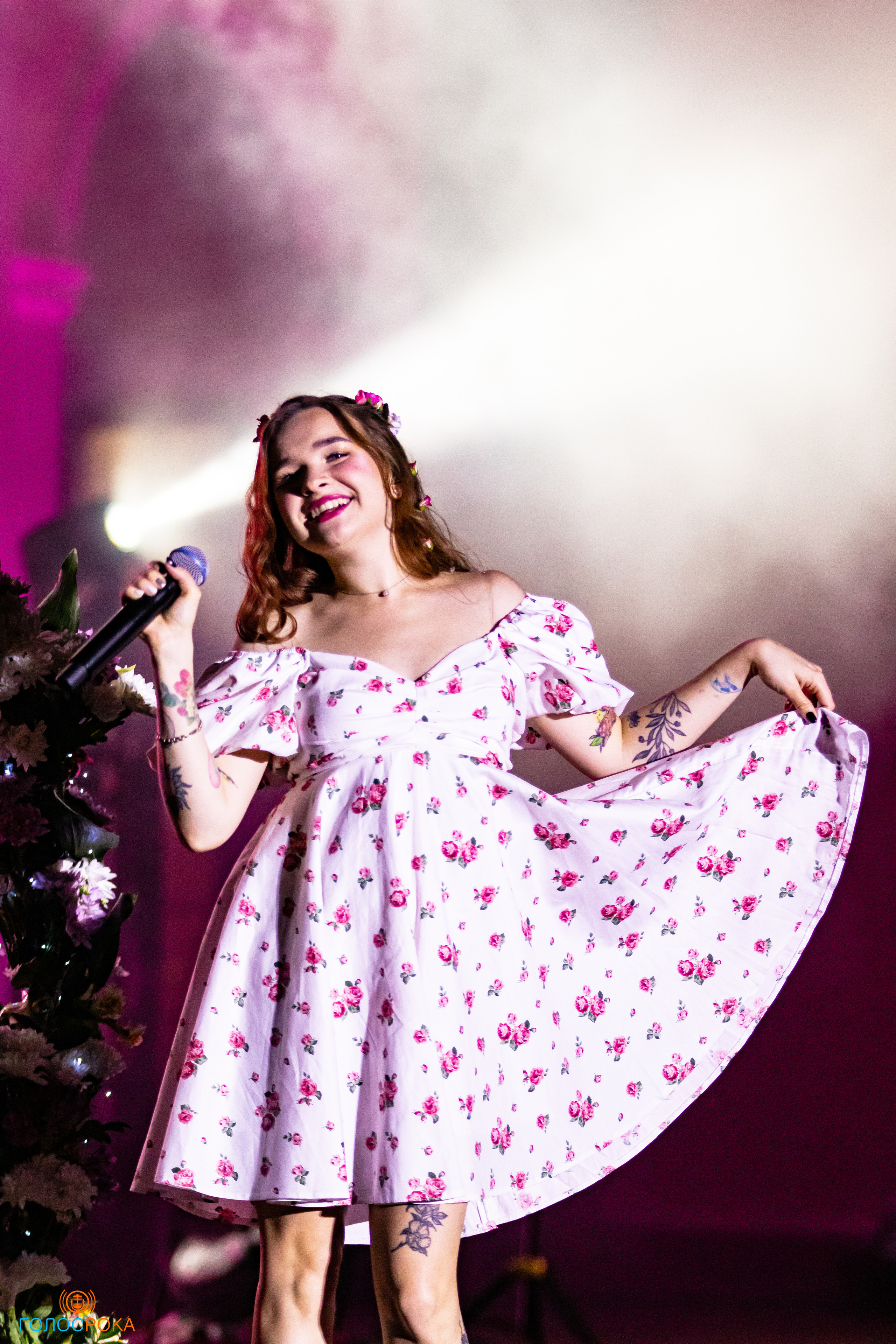 Алёна Швец | Зеленый театр ВДНХ. Концертный фотограф Михальченкова Алёна | Москва