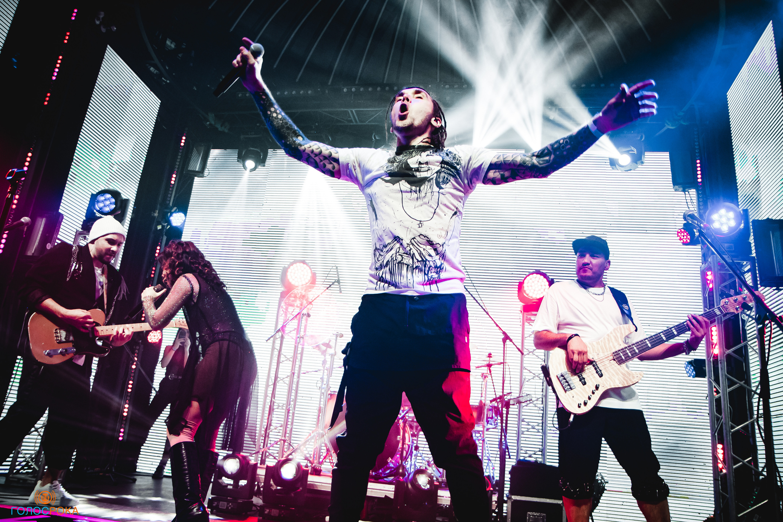 Мураками | VK Gipsy. Концертный фотограф Михальченкова Алёна | Москва