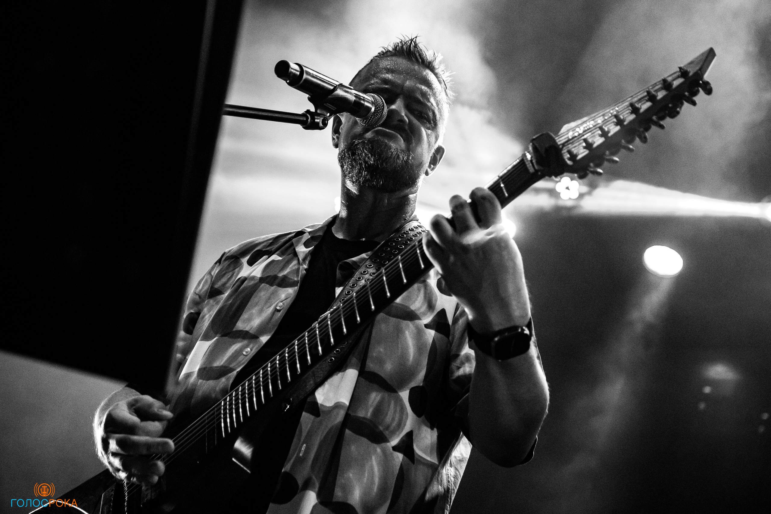 Александр Пушной | BASE club. Концертный фотограф Михальченкова Алёна | Москва