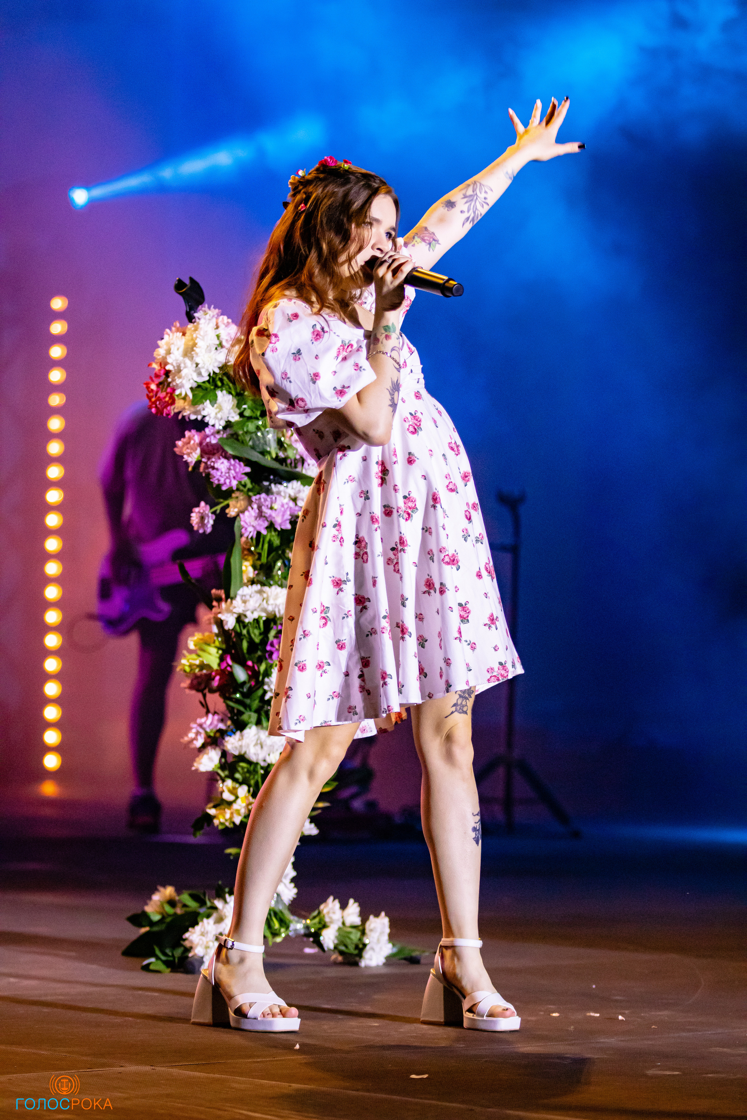 Алёна Швец | Зеленый театр ВДНХ. Концертный фотограф Михальченкова Алёна | Москва