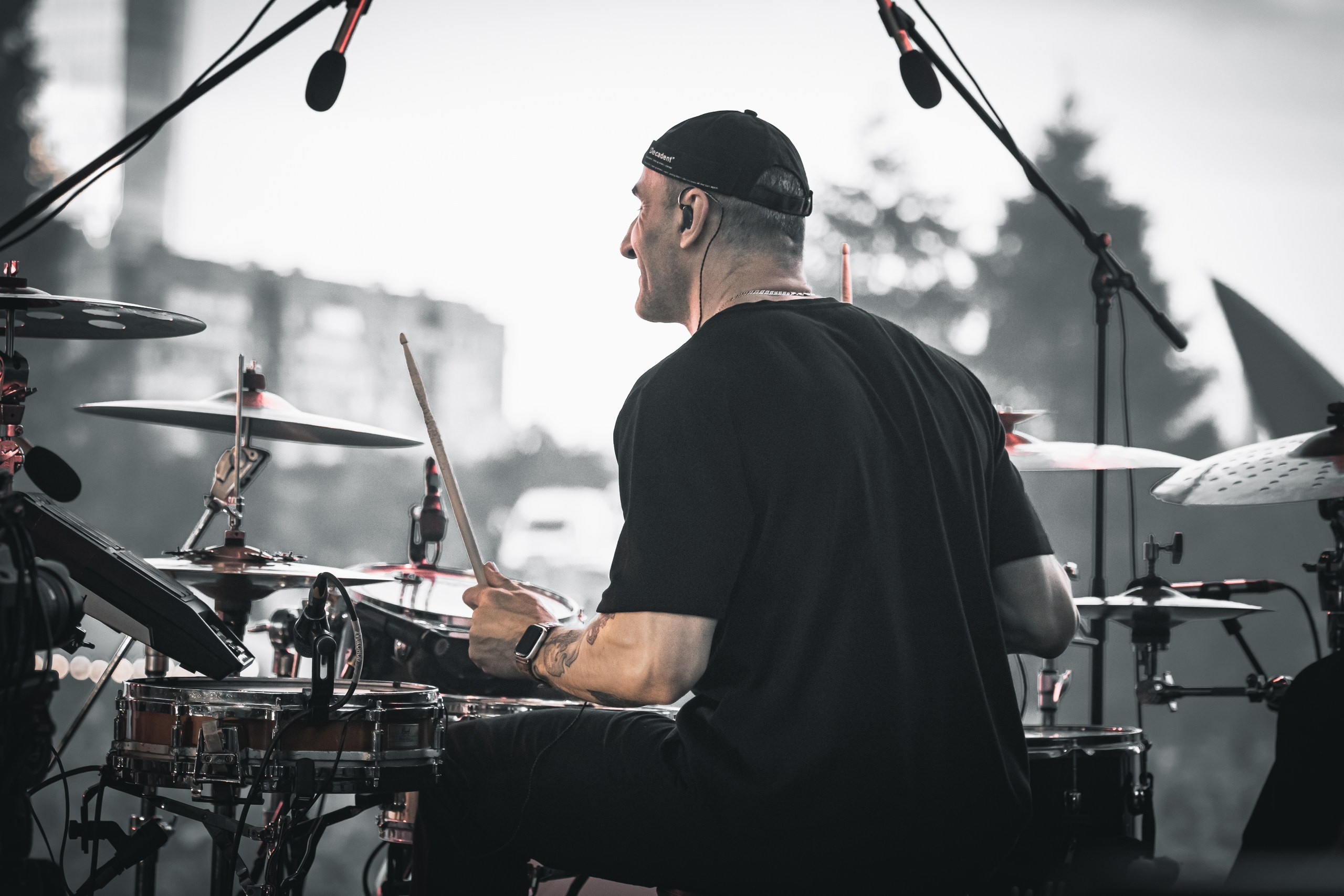 Вадим Самойлов | Окна Открой. Концертный фотограф Михальченкова Алёна | Москва