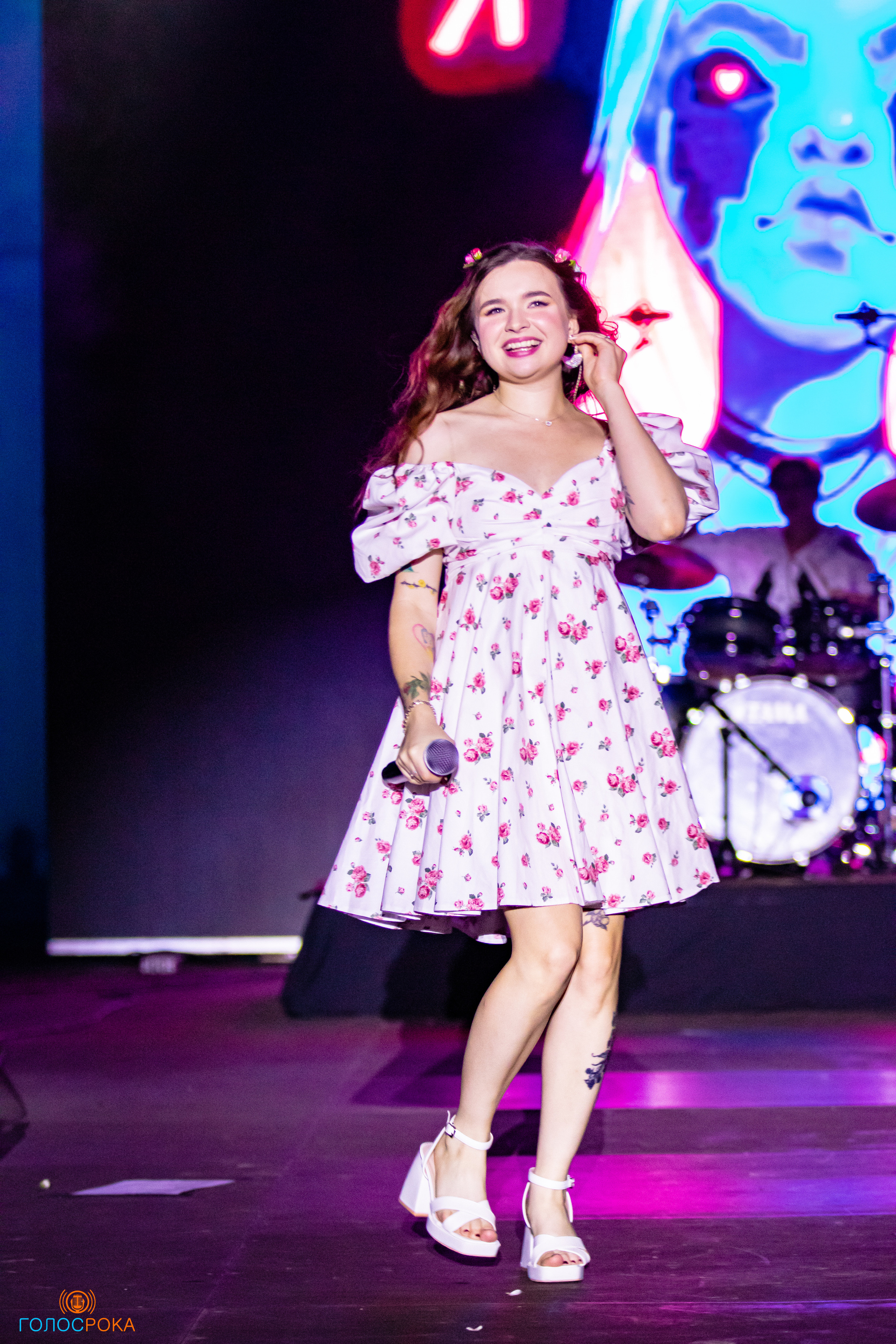 Алёна Швец | Зеленый театр ВДНХ. Концертный фотограф Михальченкова Алёна | Москва