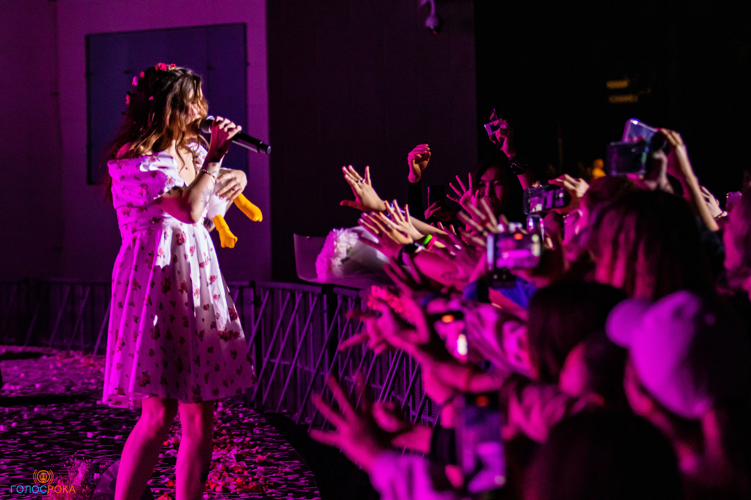 Алёна Швец | Зеленый театр ВДНХ. Концертный фотограф Михальченкова Алёна | Москва