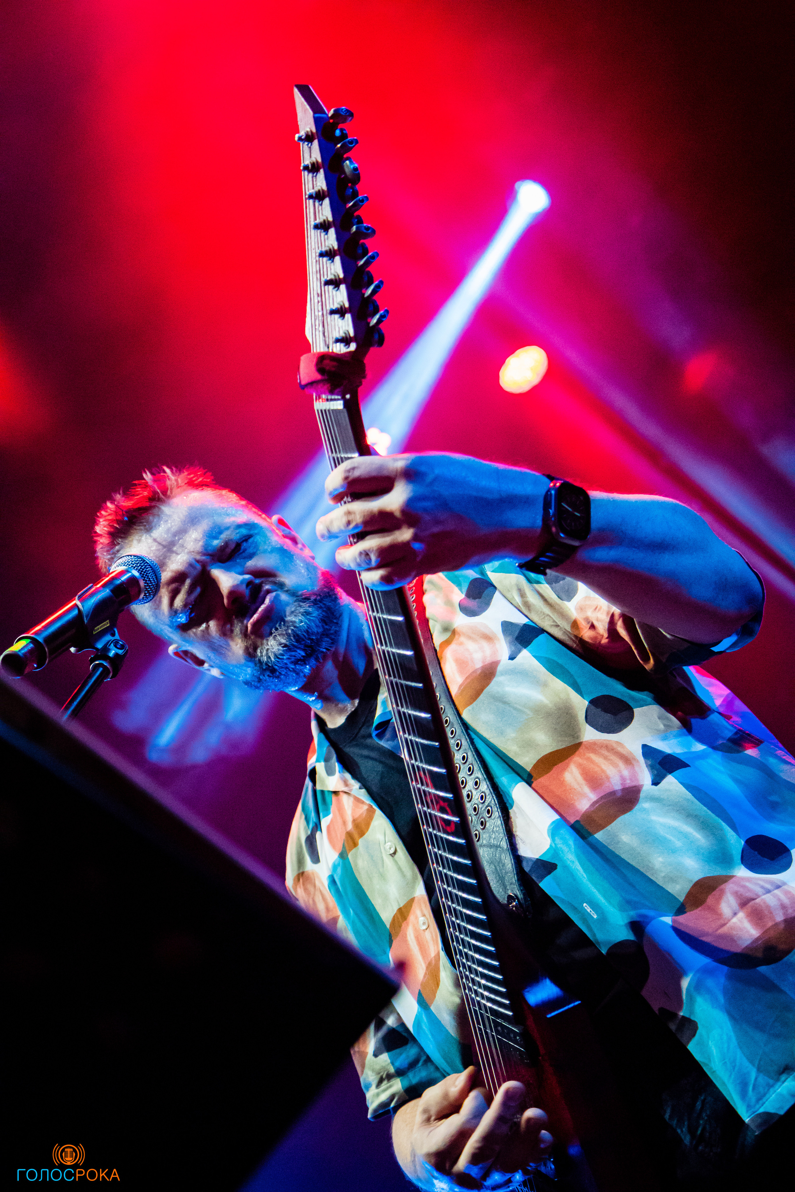 Александр Пушной | BASE club. Концертный фотограф Михальченкова Алёна | Москва