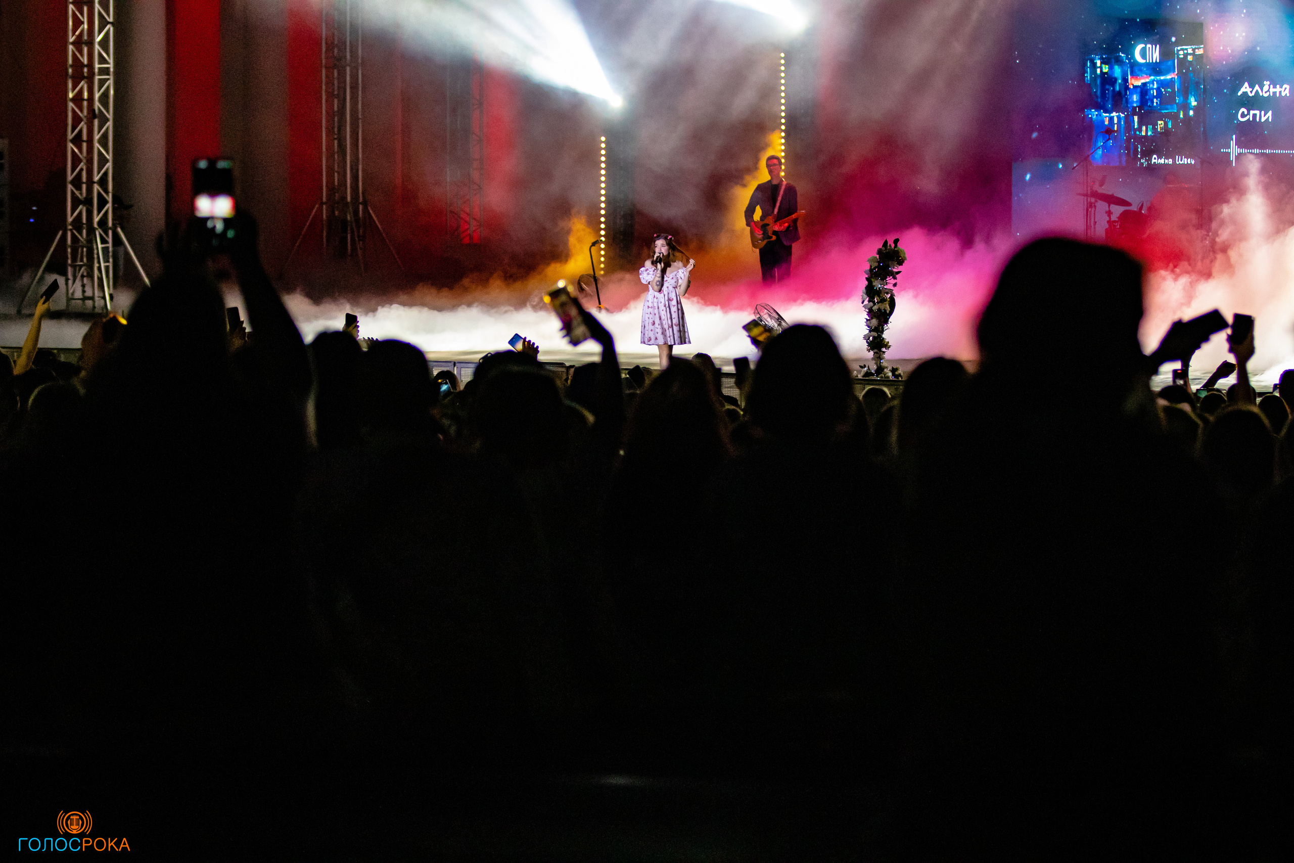 Алёна Швец | Зеленый театр ВДНХ. Концертный фотограф Михальченкова Алёна | Москва
