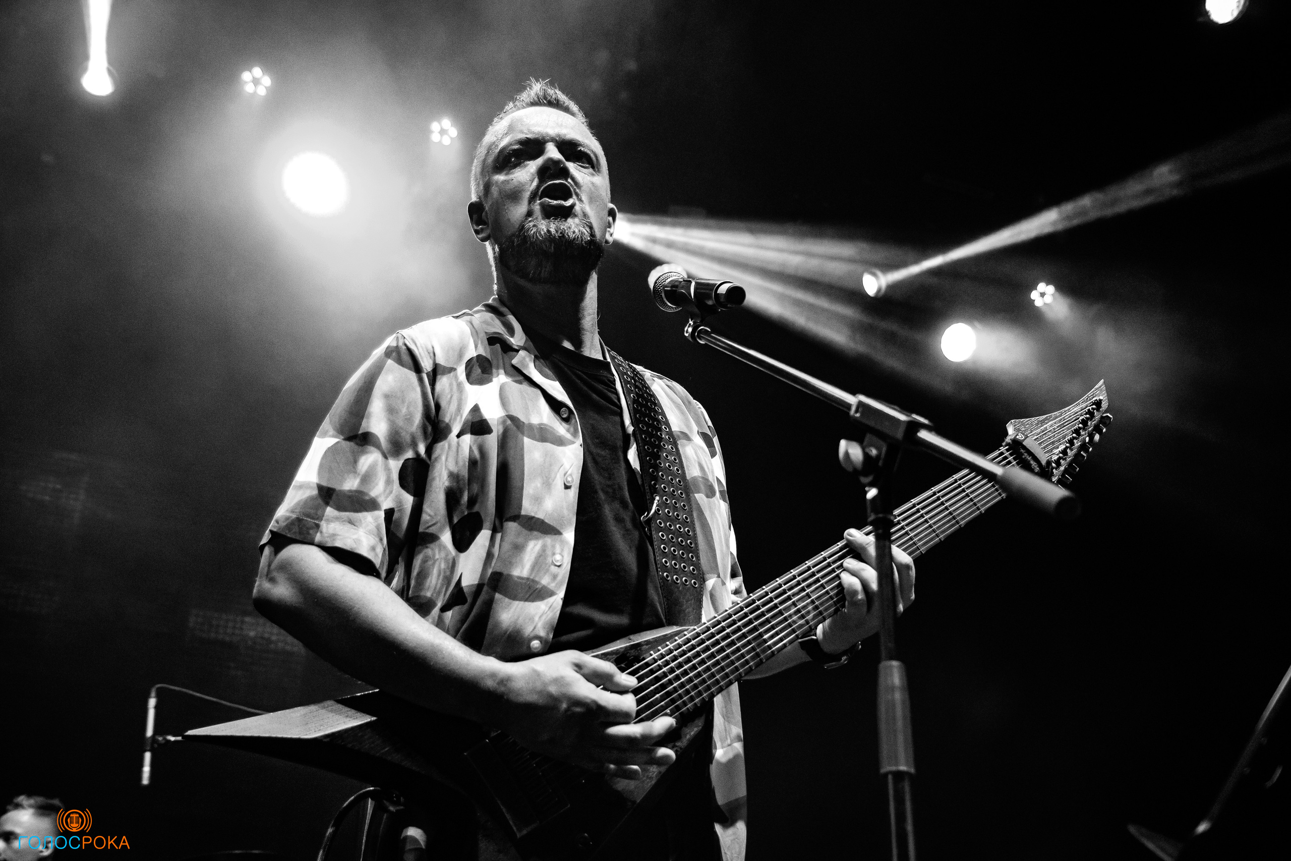 Александр Пушной | BASE club. Концертный фотограф Михальченкова Алёна | Москва