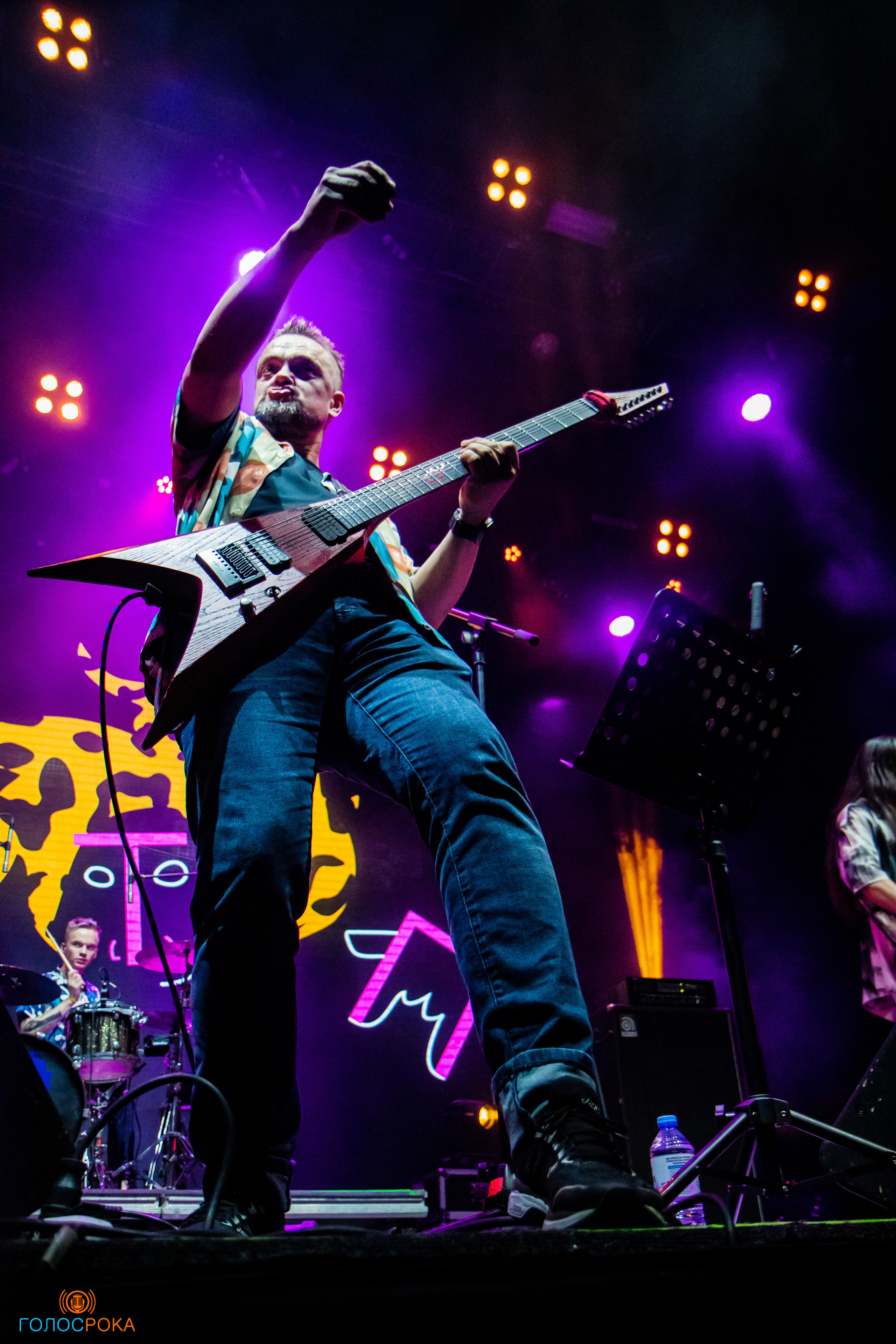 Александр Пушной | BASE club. Концертный фотограф Михальченкова Алёна | Москва