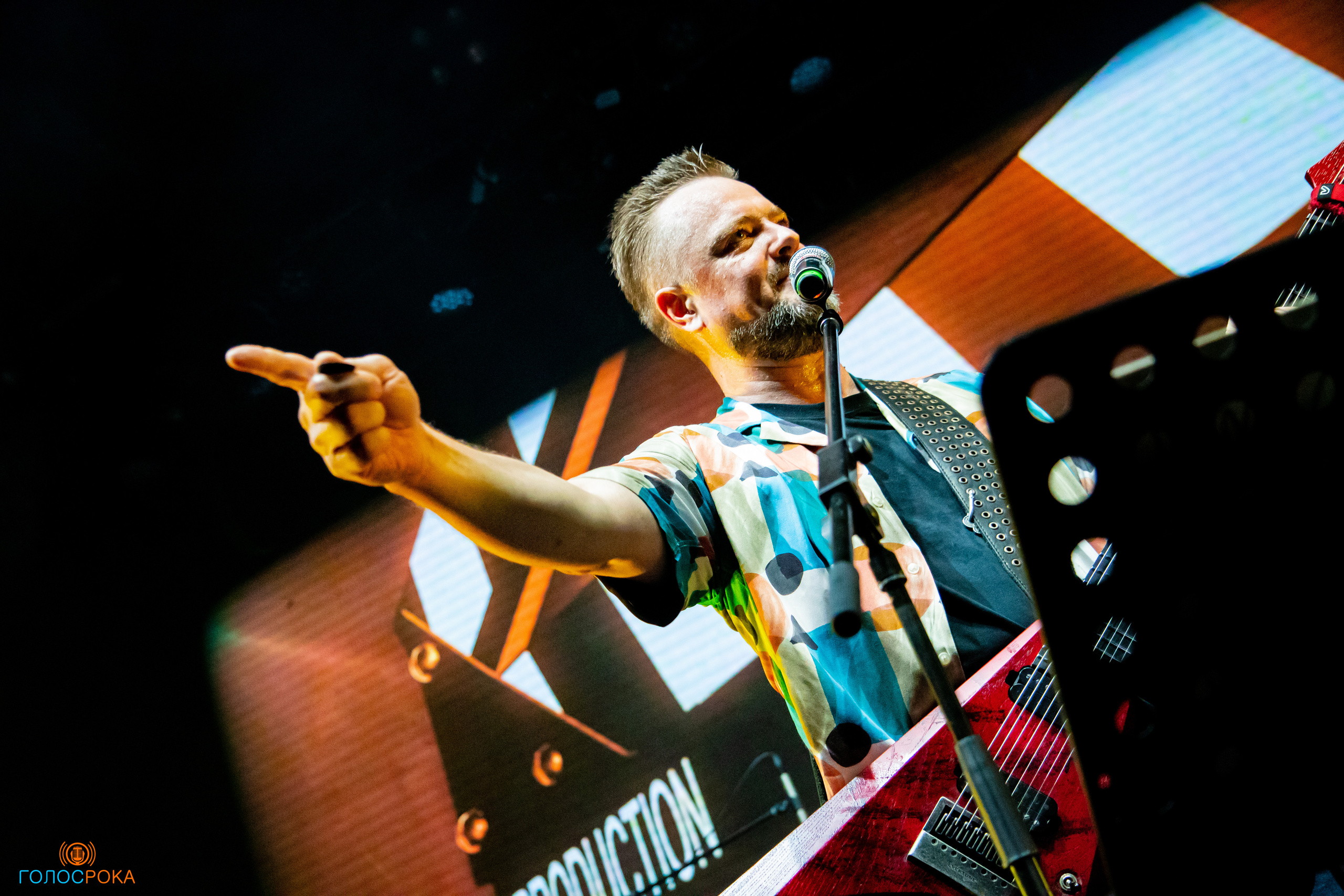 Александр Пушной | BASE club. Концертный фотограф Михальченкова Алёна | Москва