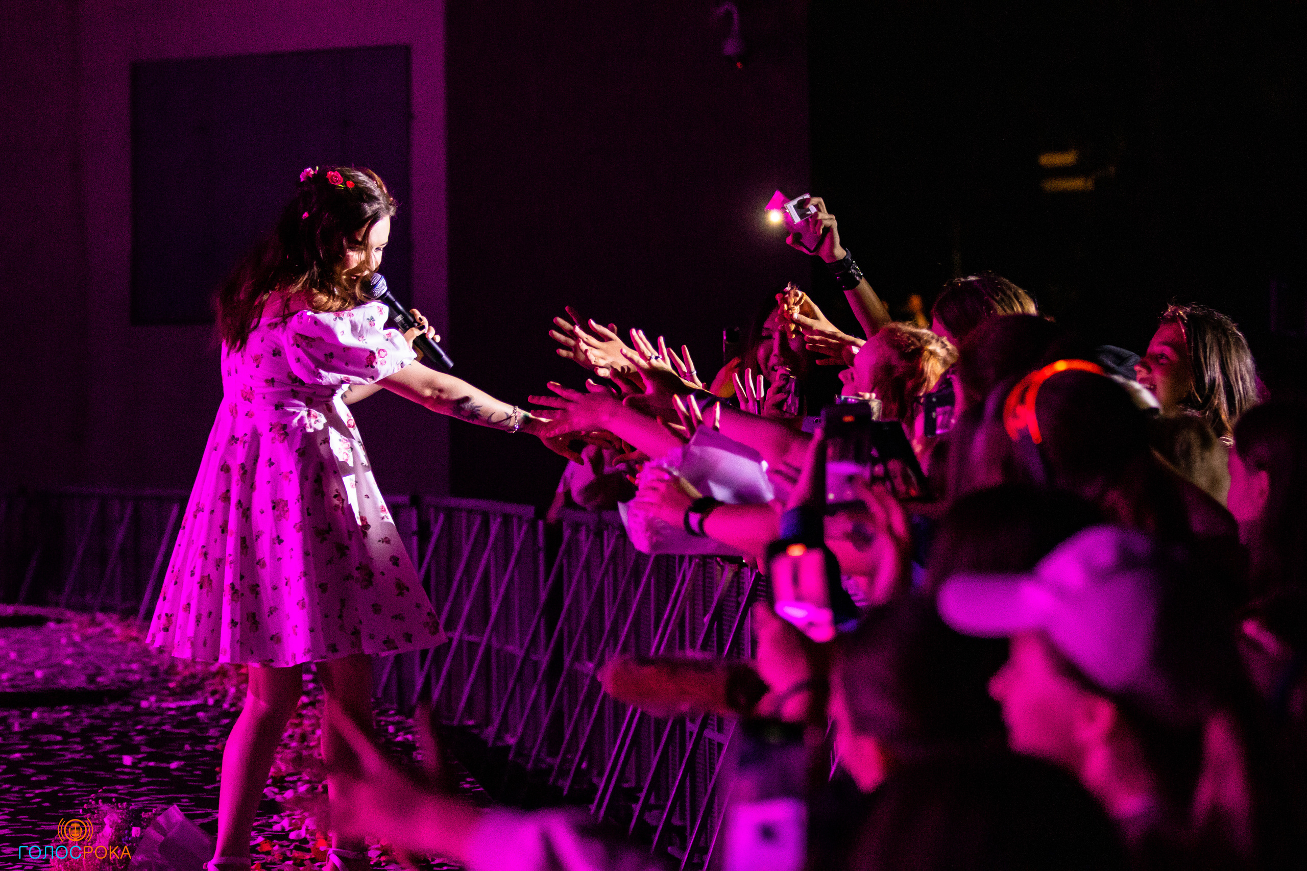 Алёна Швец | Зеленый театр ВДНХ. Концертный фотограф Михальченкова Алёна | Москва