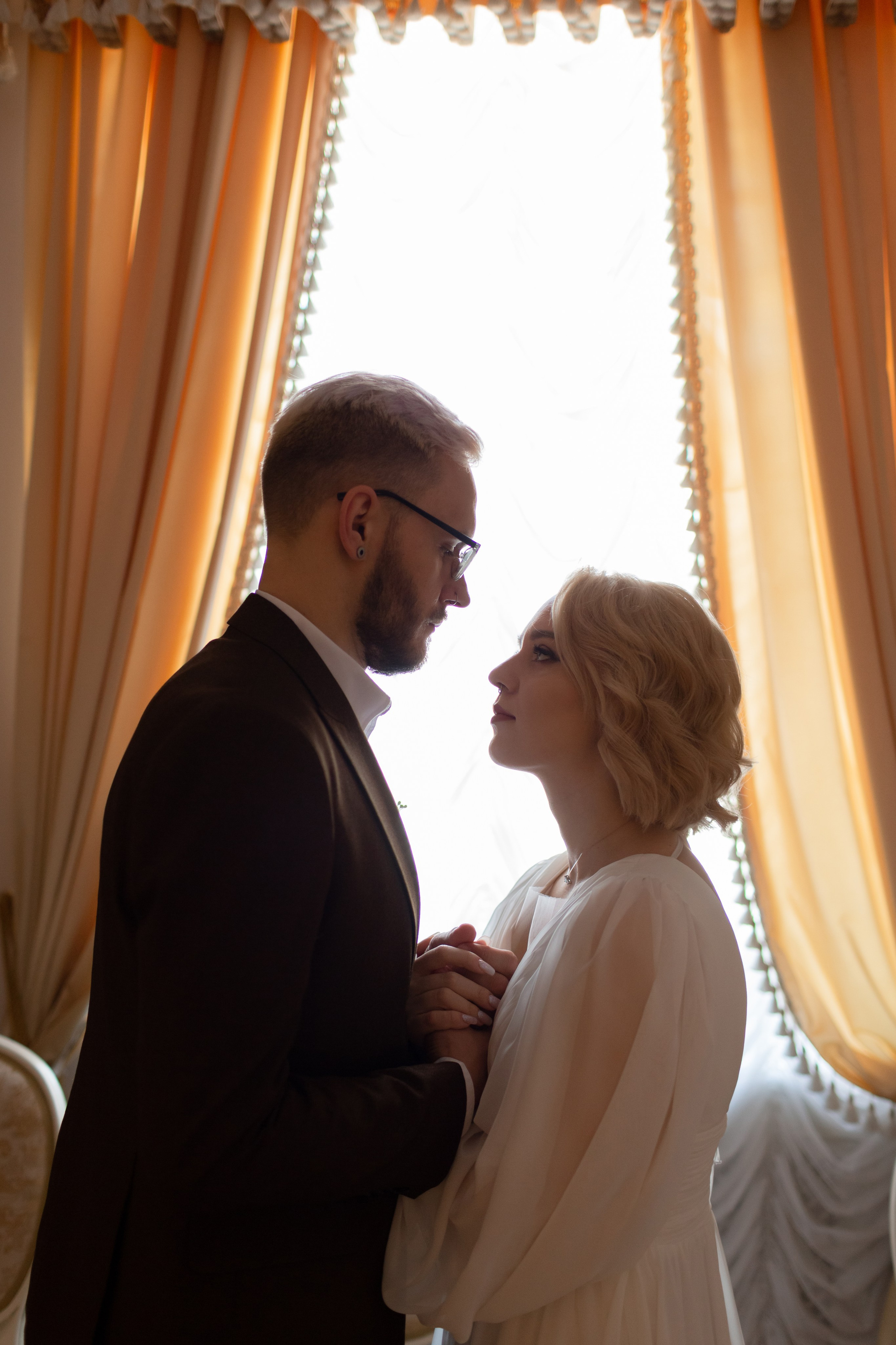 Свадебная фотосессия в Пушкине. Свадебный фотограф Кирилл Белый