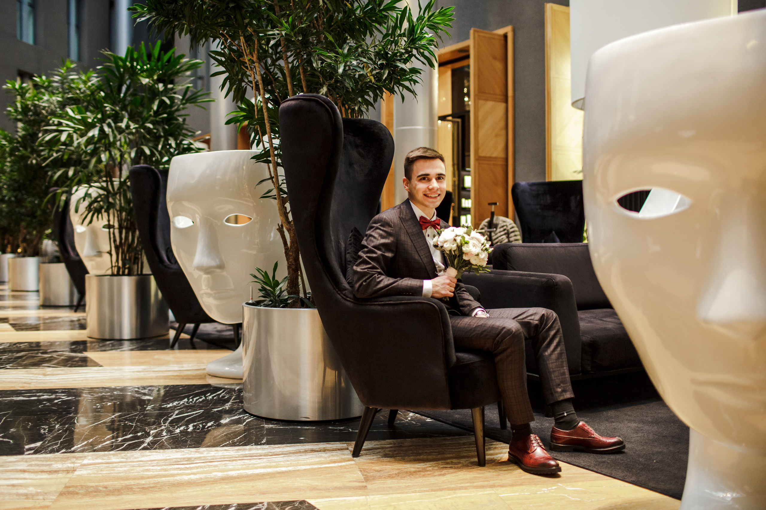 Свадебная фотосессия зимой. Свадебный фотограф Кирилл Белый