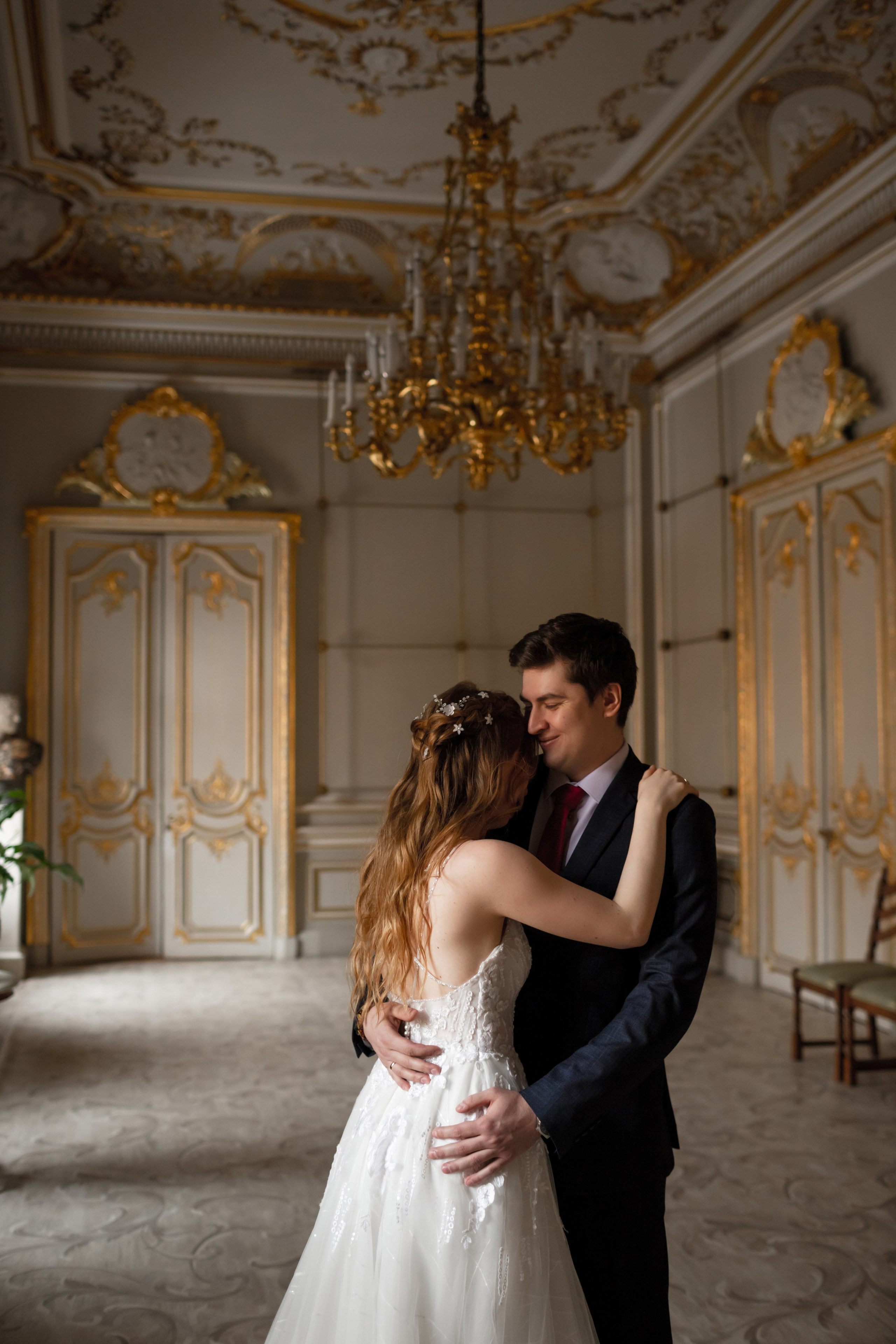 Камерная свадьба в Санкт-Петербурге. Свадебный фотограф Кирилл Белый