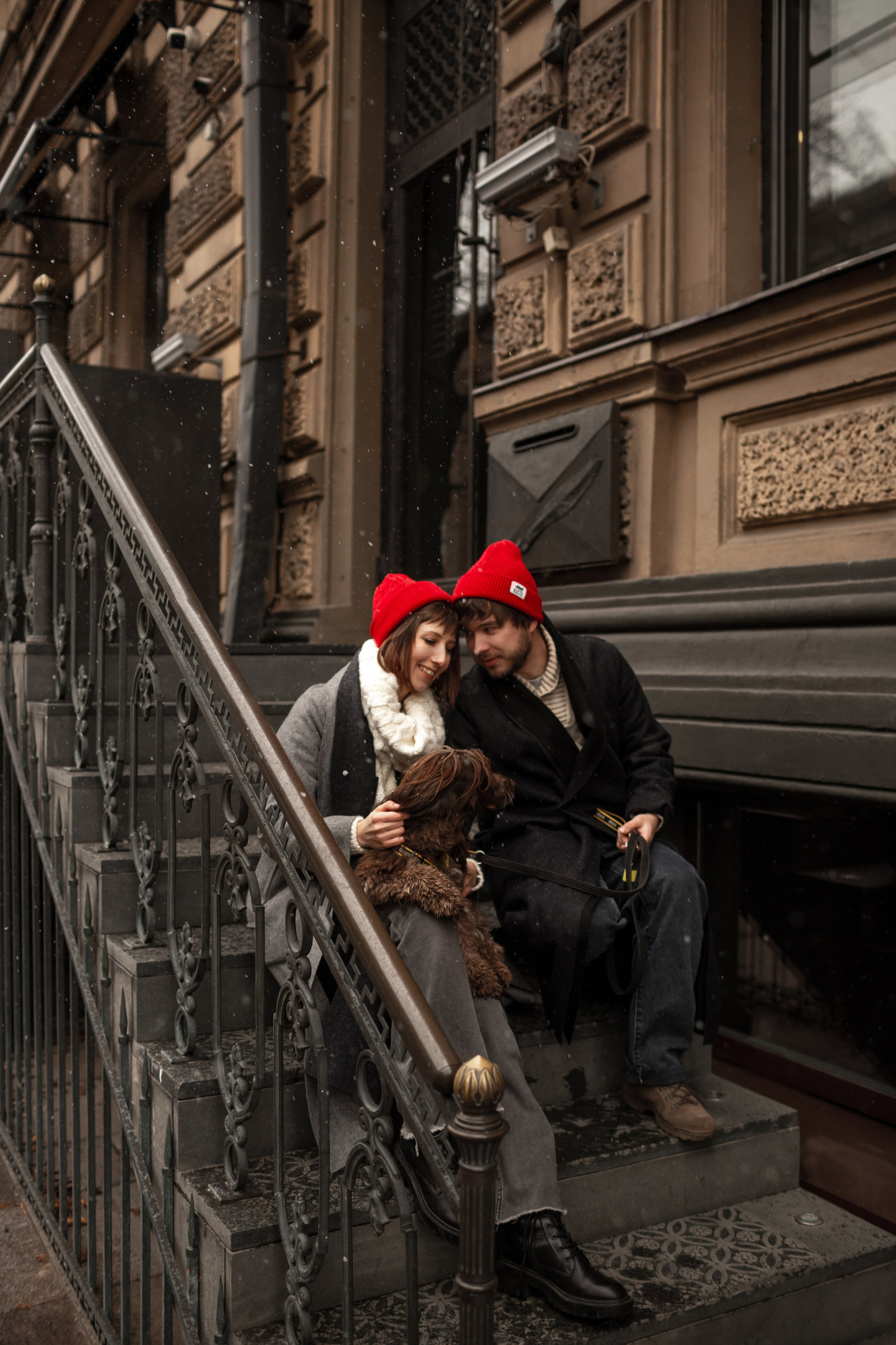 Фотопрогулка с собакой. Свадебный фотограф Кирилл Белый