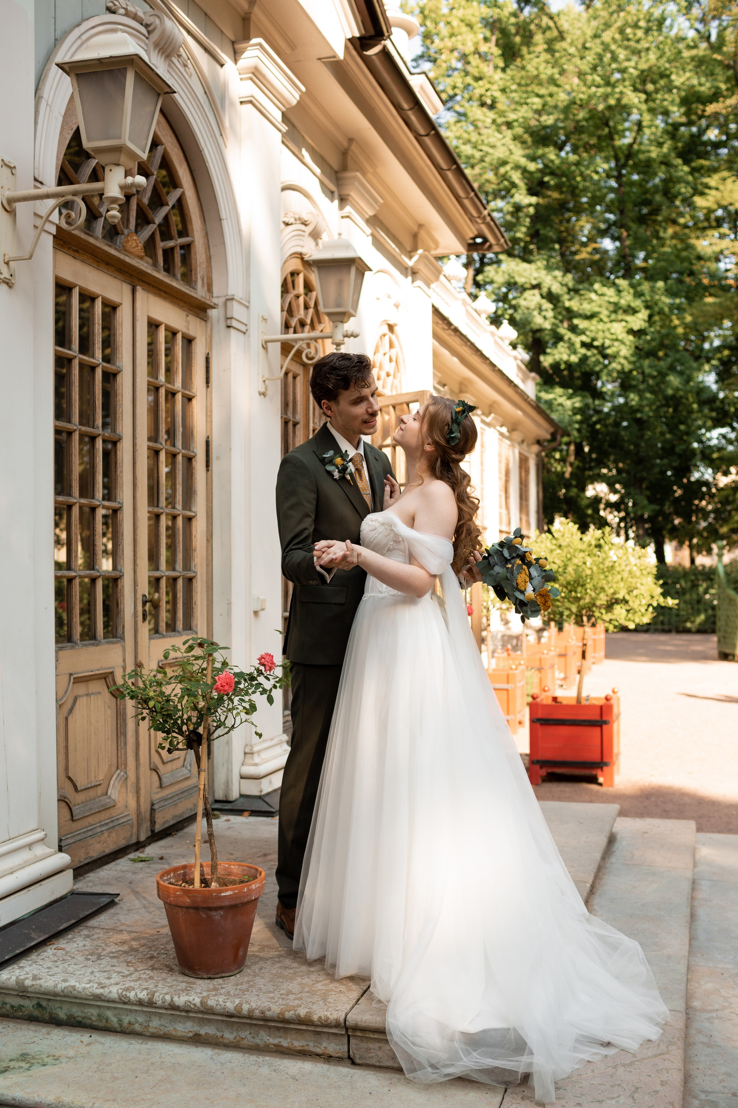 Свадебная фотосессия в Санкт-Петербурге. Свадебный фотограф Кирилл Белый