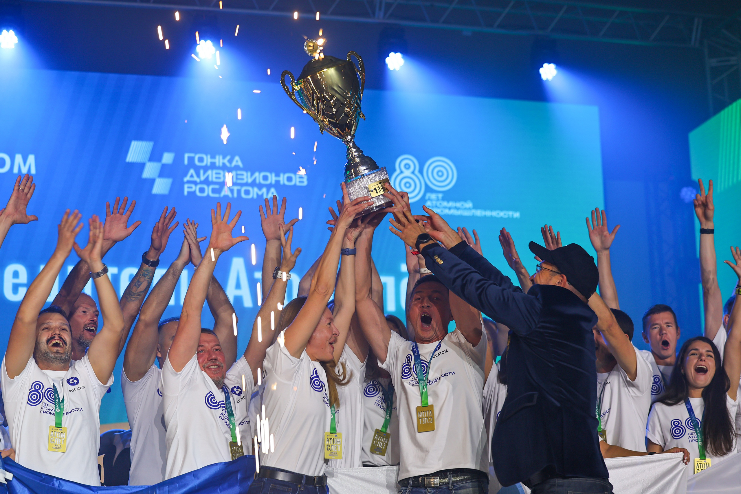 РОСАТОМ Гонка дивизионов 2025. Фототерапевт Ева Бунеева