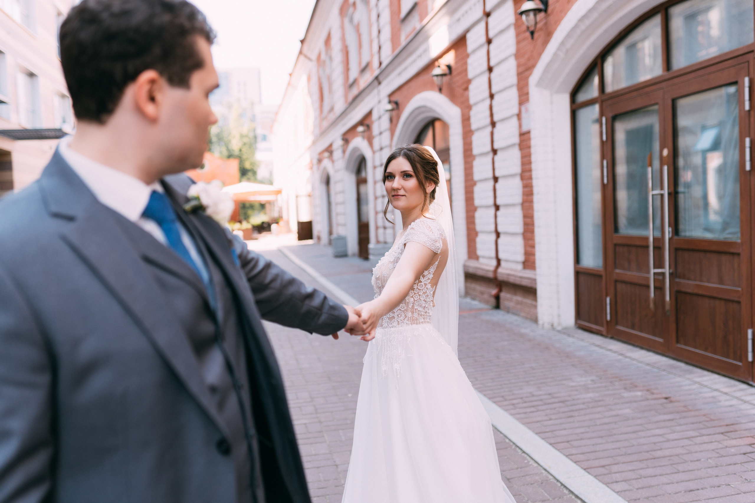 Анастасия и Владимир. Свадебный и Мужской фотограф