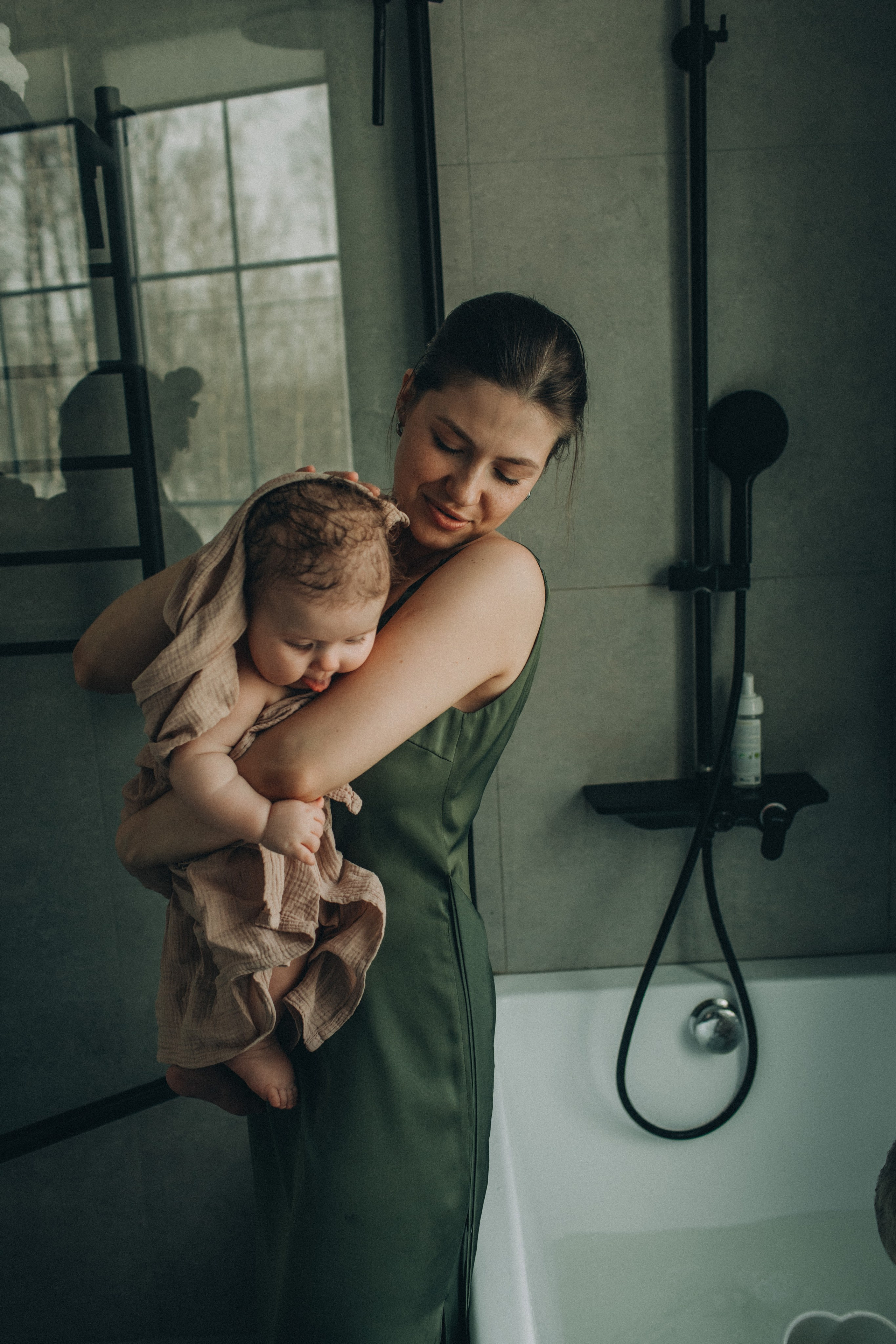 Кира, Арсений, Юля, Антон. Семейный фотограф Томск