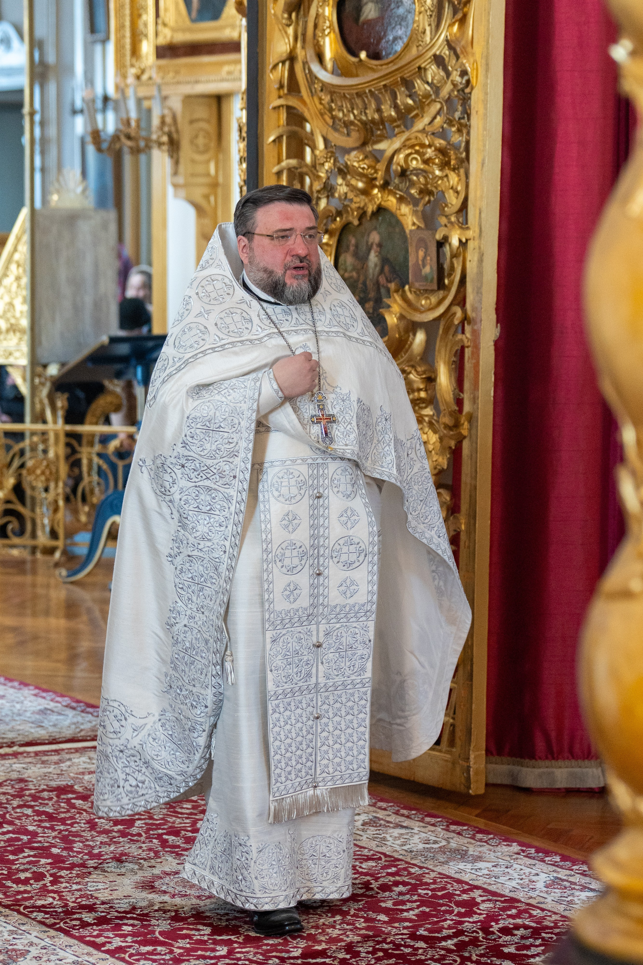 Великая суббота. НИКОЛО-БОГОЯВЛЕНСКИЙ МОРСКОЙ СОБОР