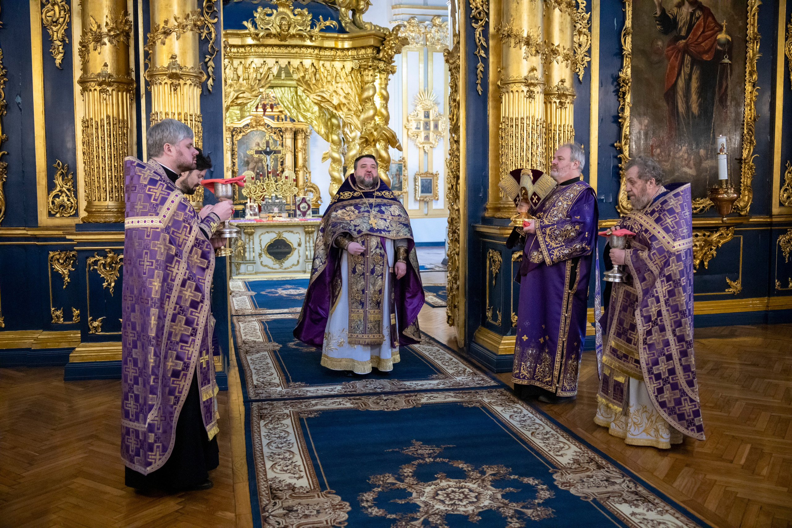 ЗАГОВЕНЬЕ НА ВЕЛИКИЙ ПОСТ. ПРОЩЕНОЕ ВОСКРЕСЕНЬЕ. НИКОЛО-БОГОЯВЛЕНСКИЙ МОРСКОЙ СОБОР