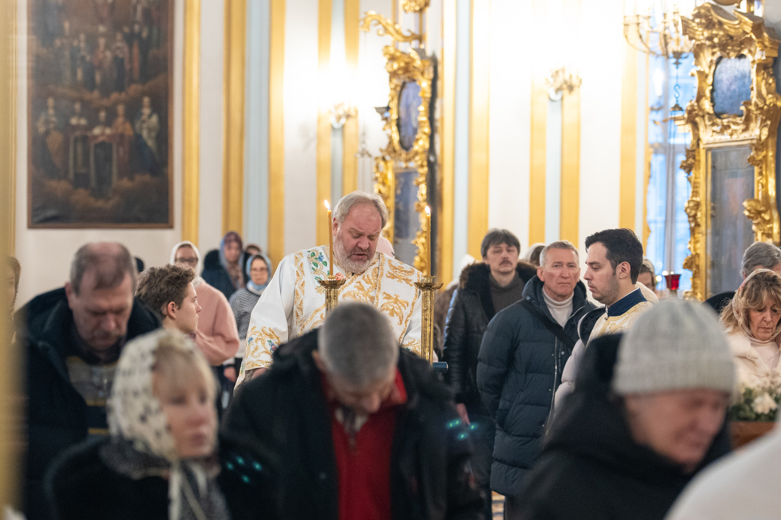 Неделя 31-я по Пятидесятнице, по Рождестве Христовом. Попразднство Рождества Христова. Правв. Иосифа Обручника, Давида царя и Иакова. НИКОЛО-БОГОЯВЛЕНСКИЙ МОРСКОЙ СОБОР