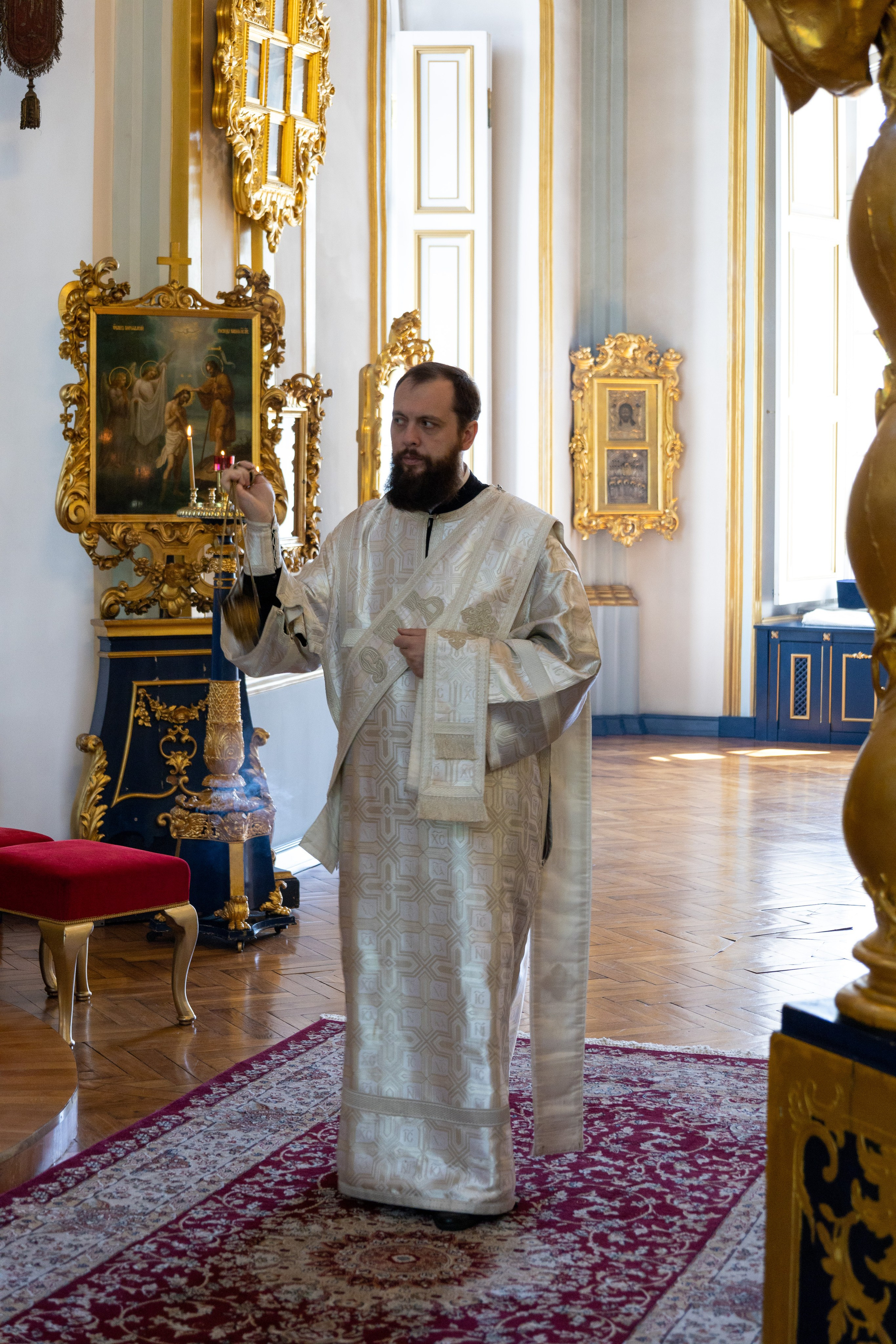 НЕДЕЛЯ 7-Я ПО ПАСХЕ, СВЯТЫХ ОТЦОВ I ВСЕЛЕНСКОГО СОБОРА. НИКОЛО-БОГОЯВЛЕНСКИЙ МОРСКОЙ СОБОР