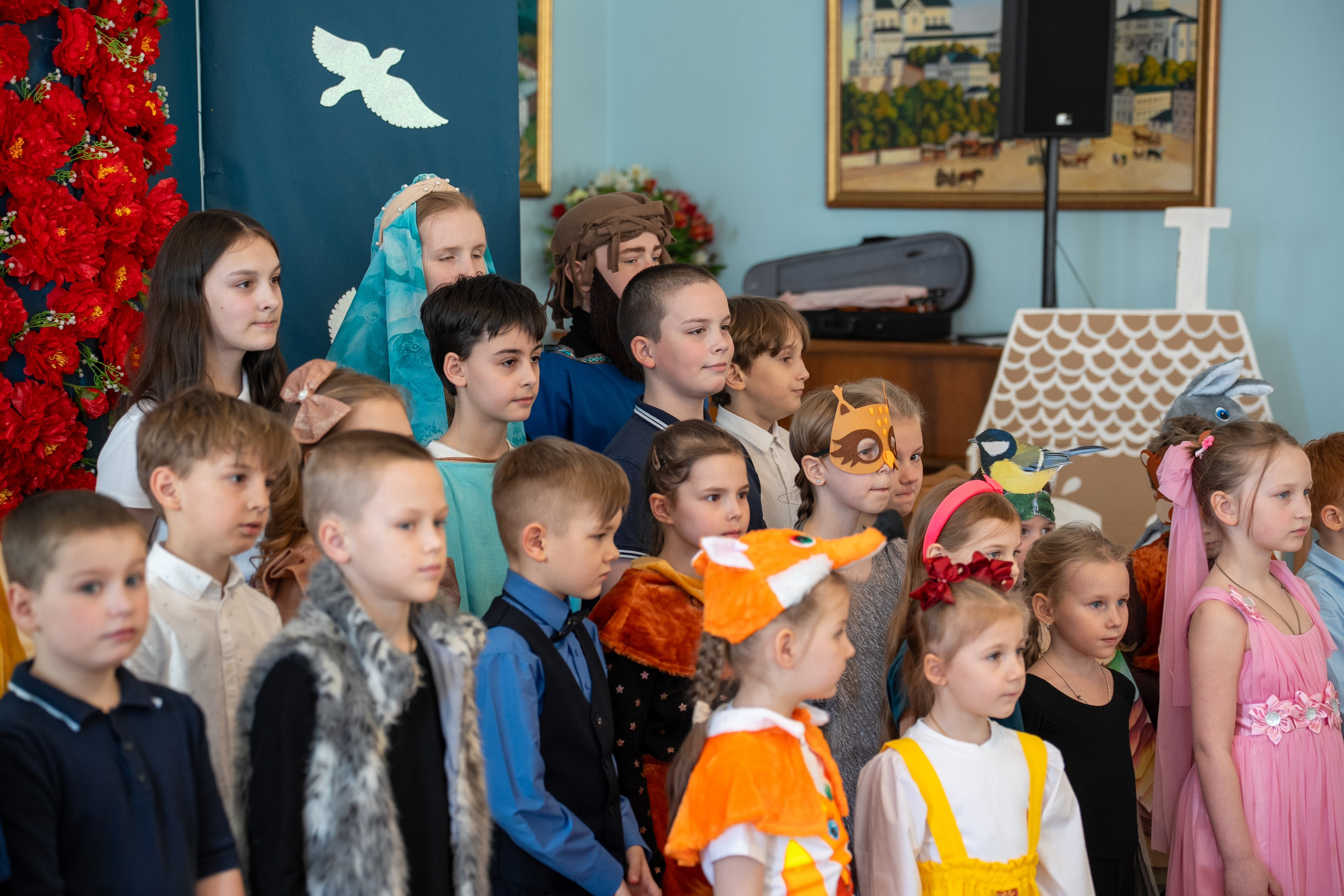 СВЕТЛАЯ ПАСХА В ВОСКРЕСНОЙ ШКОЛЕ. НИКОЛО-БОГОЯВЛЕНСКИЙ МОРСКОЙ СОБОР