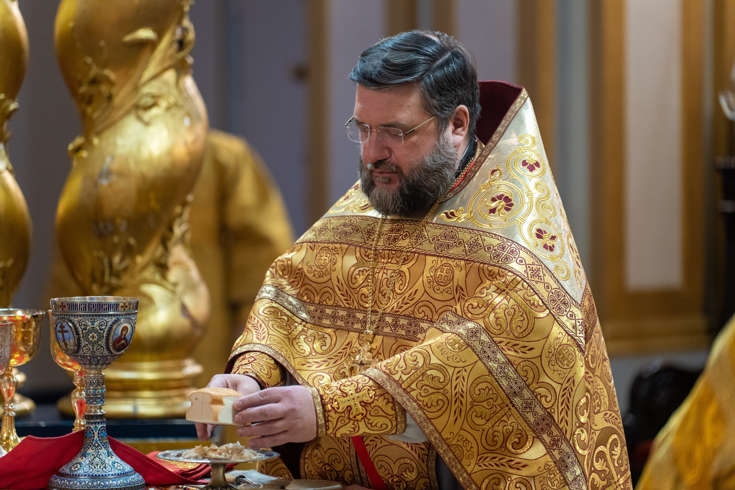 Неделя 29-я по Пятидесятнице, святых праотец. НИКОЛО-БОГОЯВЛЕНСКИЙ МОРСКОЙ СОБОР