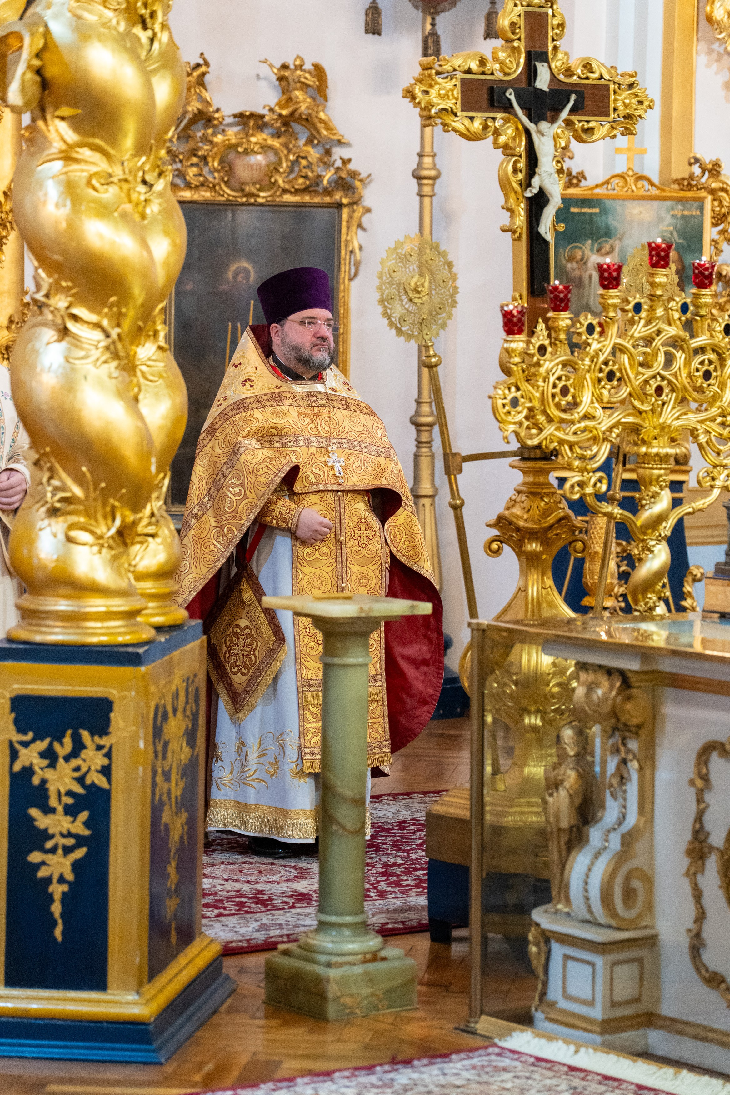 Неделя 20-я по Пятидесятнице. Память святых отцов VII Вселенского Собора. Иверской иконы Божией Матери. НИКОЛО-БОГОЯВЛЕНСКИЙ МОРСКОЙ СОБОР