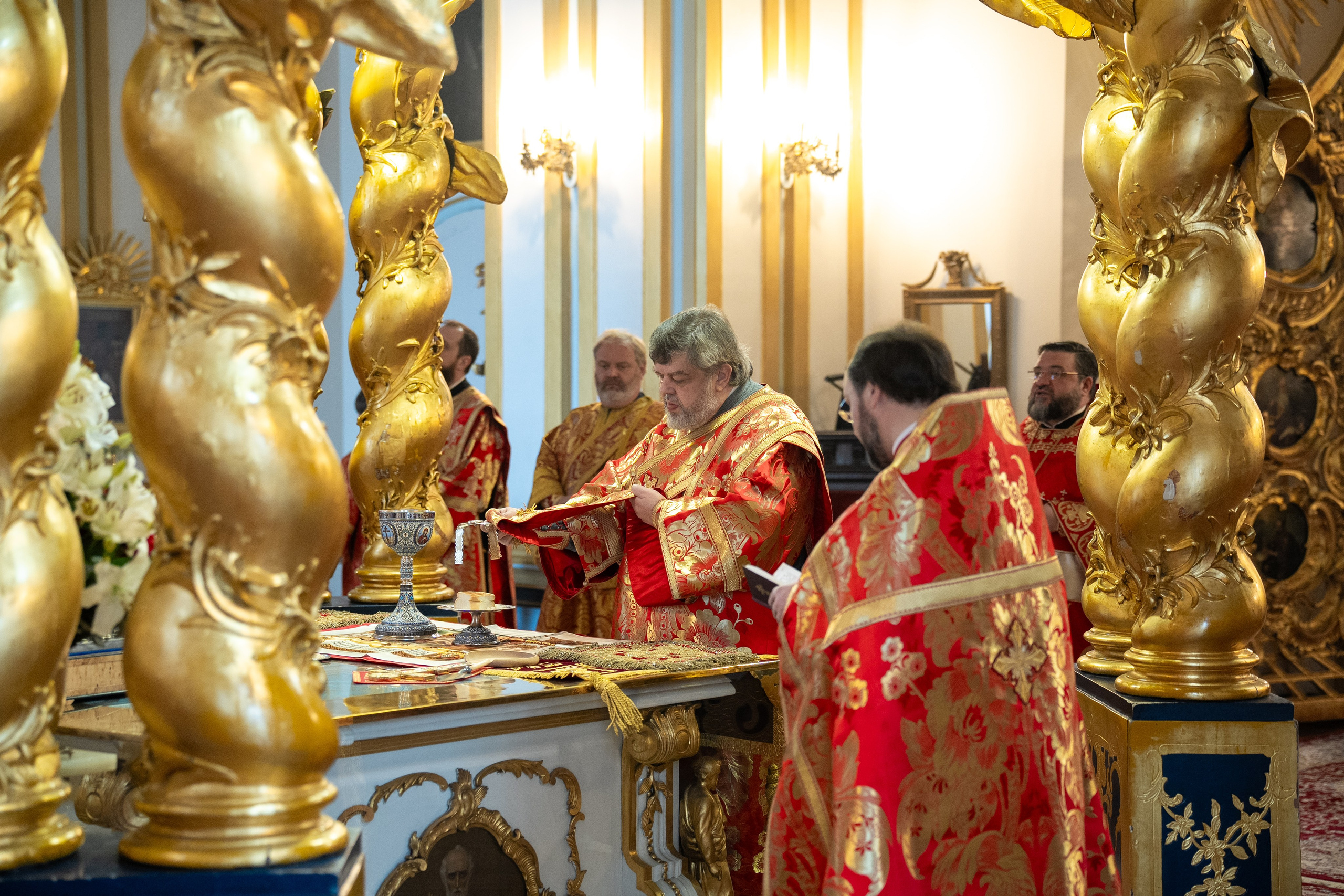 Неделя 3-я по Пасхе, святых жен-мироносиц. НИКОЛО-БОГОЯВЛЕНСКИЙ МОРСКОЙ СОБОР