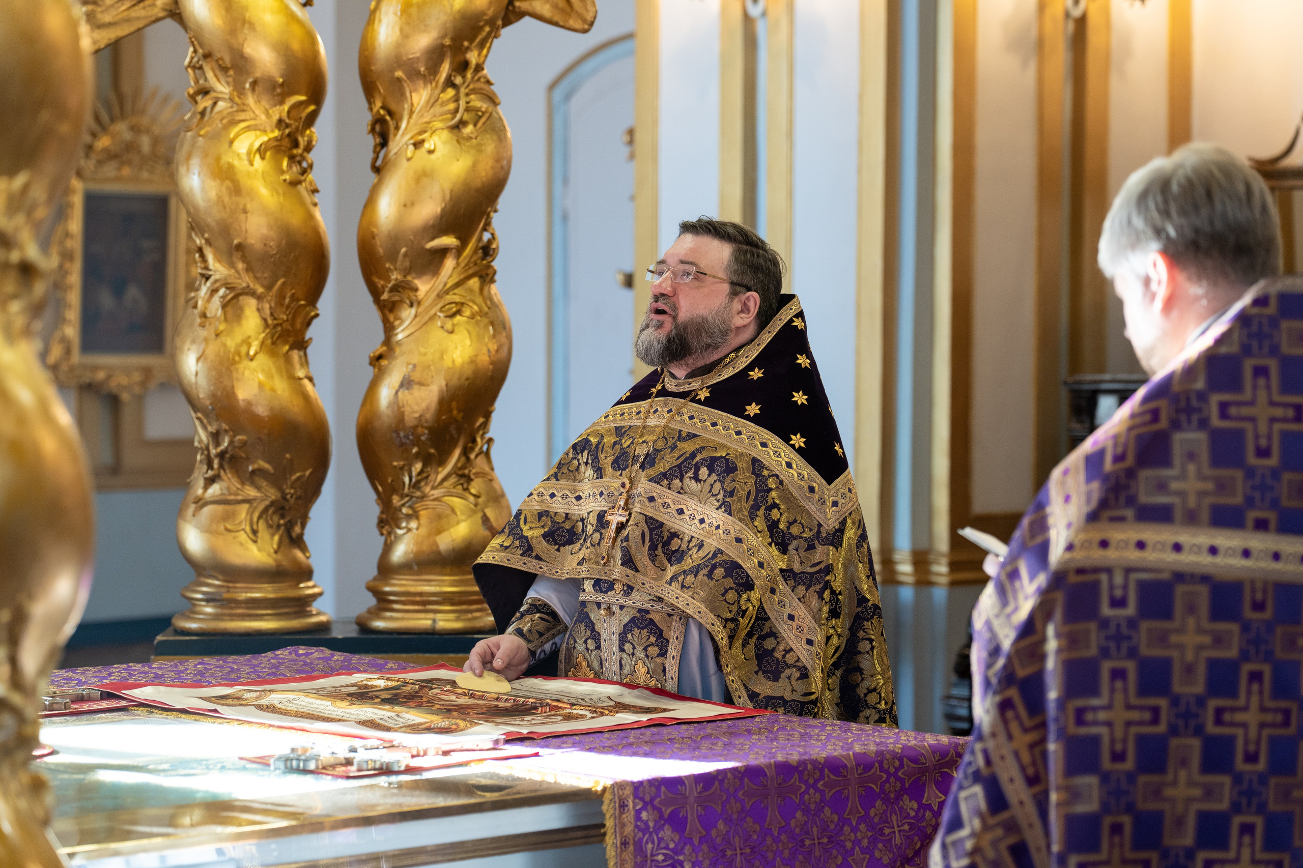 Неделя 5-я Великого поста, прп. Марии Египетской. Прп. Алексия, человека Божия. НИКОЛО-БОГОЯВЛЕНСКИЙ МОРСКОЙ СОБОР