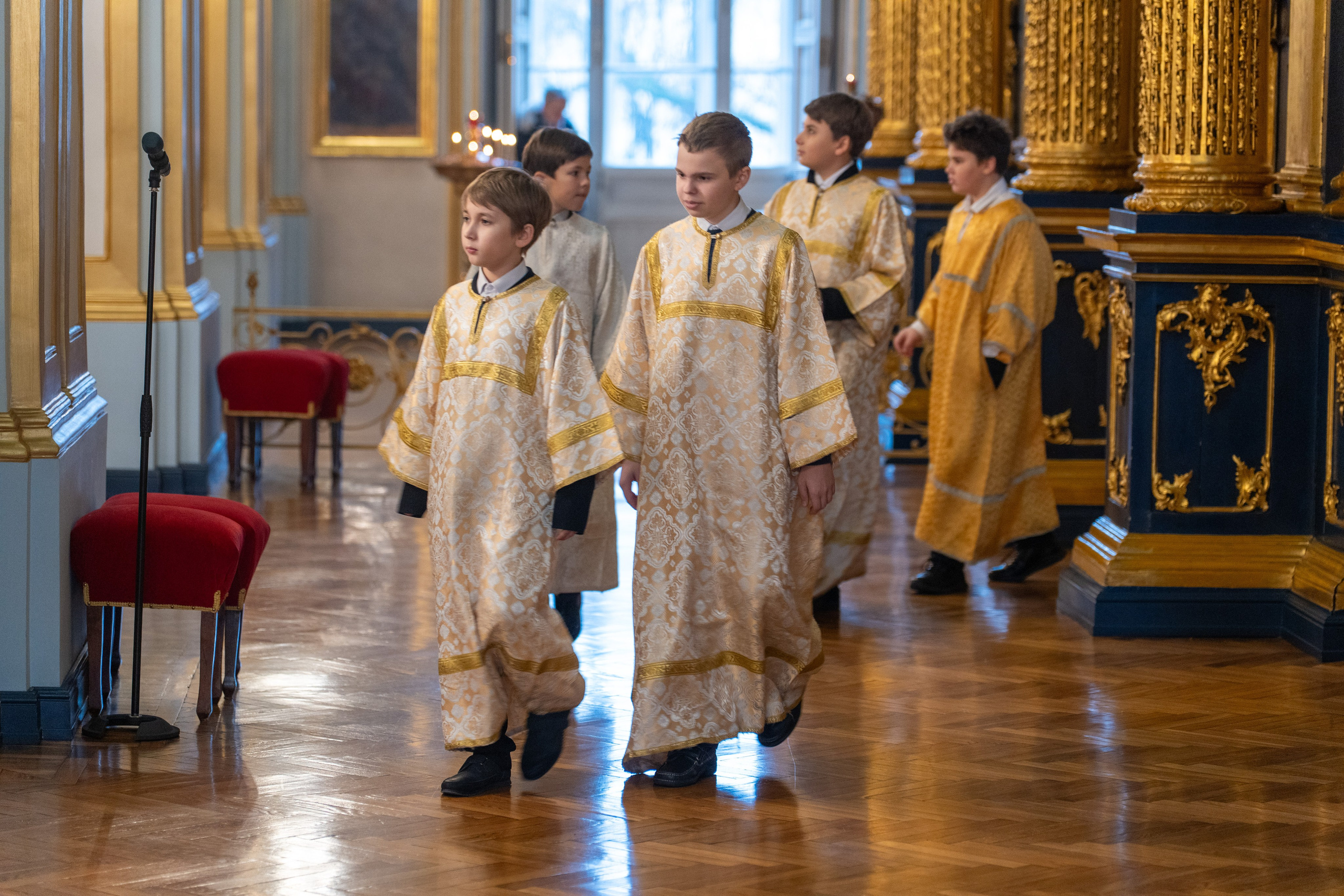 Неделя 22-я по Пятидесятнице. Мч. Нестора Солунского. Прп. Нестора Летописца, Печерского, в Ближних пещерах. НИКОЛО-БОГОЯВЛЕНСКИЙ МОРСКОЙ СОБОР