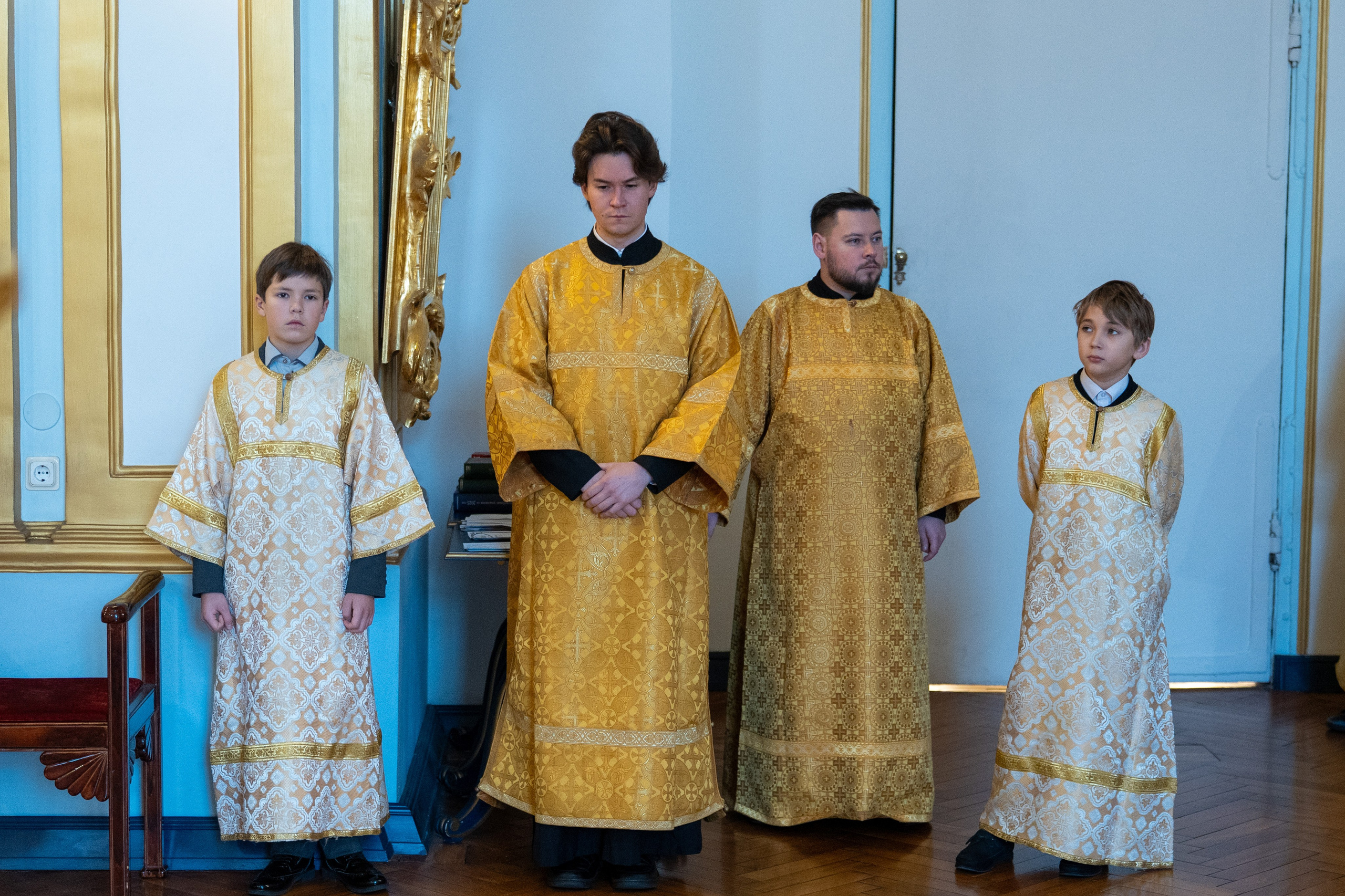 Неделя 23-я по Пятидесятнице. Мчч. Акепсима епископа, Иосифа пресвитера и Аифала диакона. Обновление храма вмч. Георгия в Лидде. НИКОЛО-БОГОЯВЛЕНСКИЙ МОРСКОЙ СОБОР