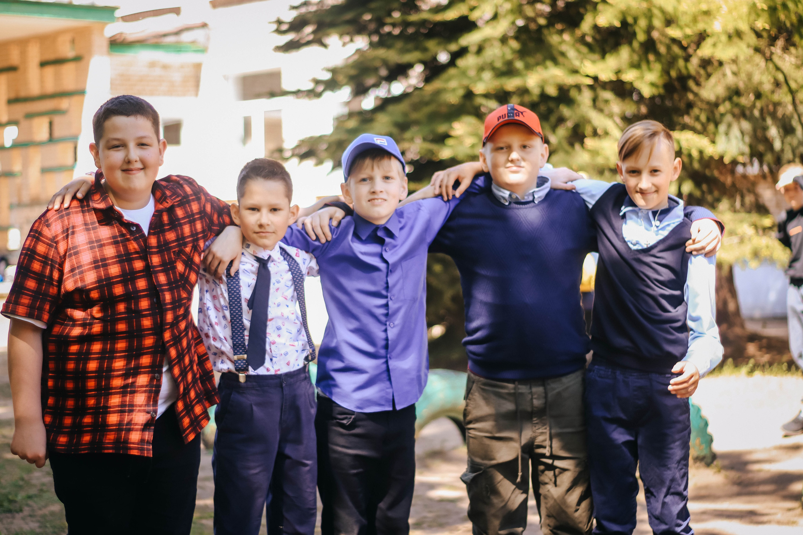 Школьные будни 4 класс. Фотограф Дарья Маташкова