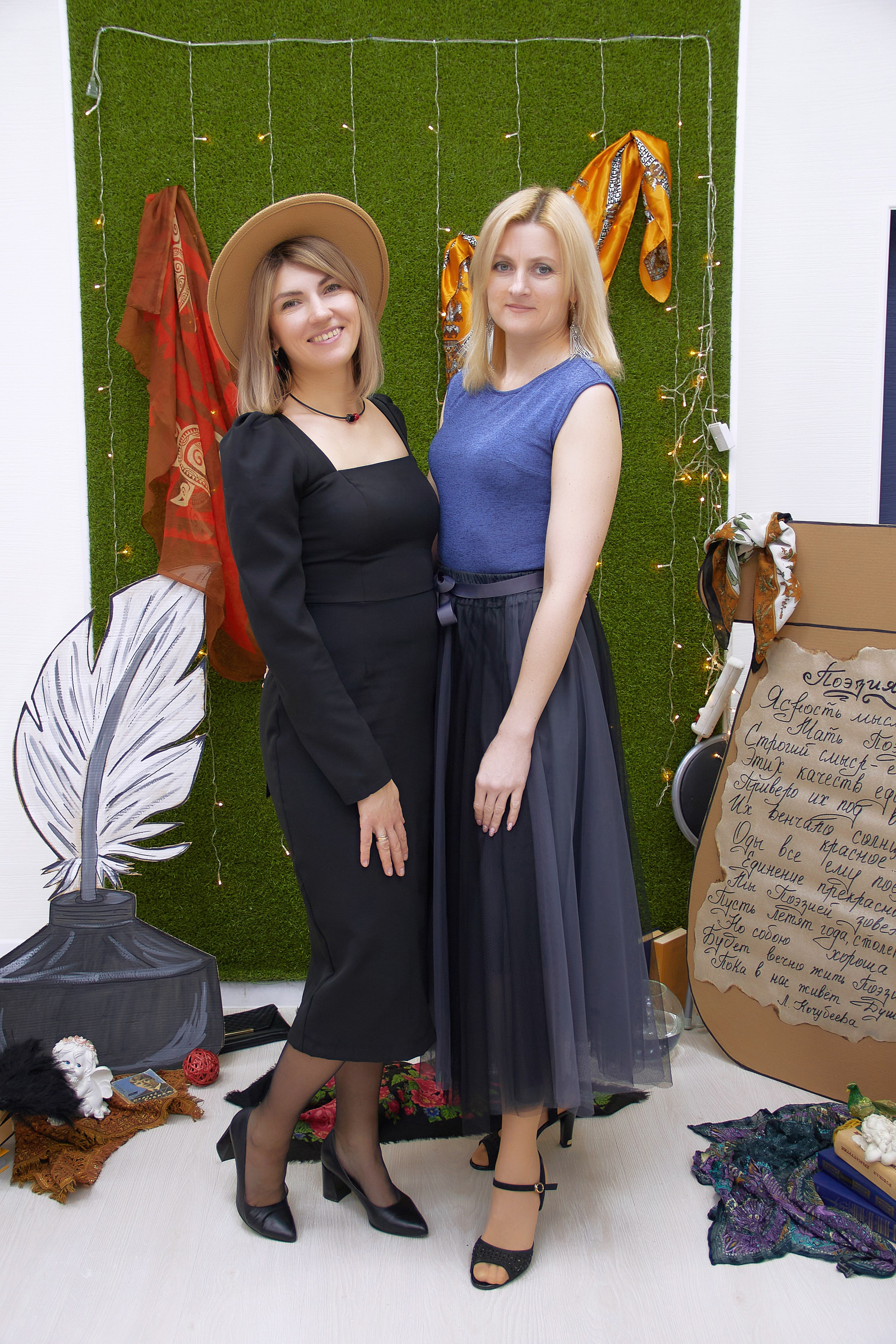 Творческий вечер «Дама в шляпе». Фотограф в Смоленске Ася Польшина