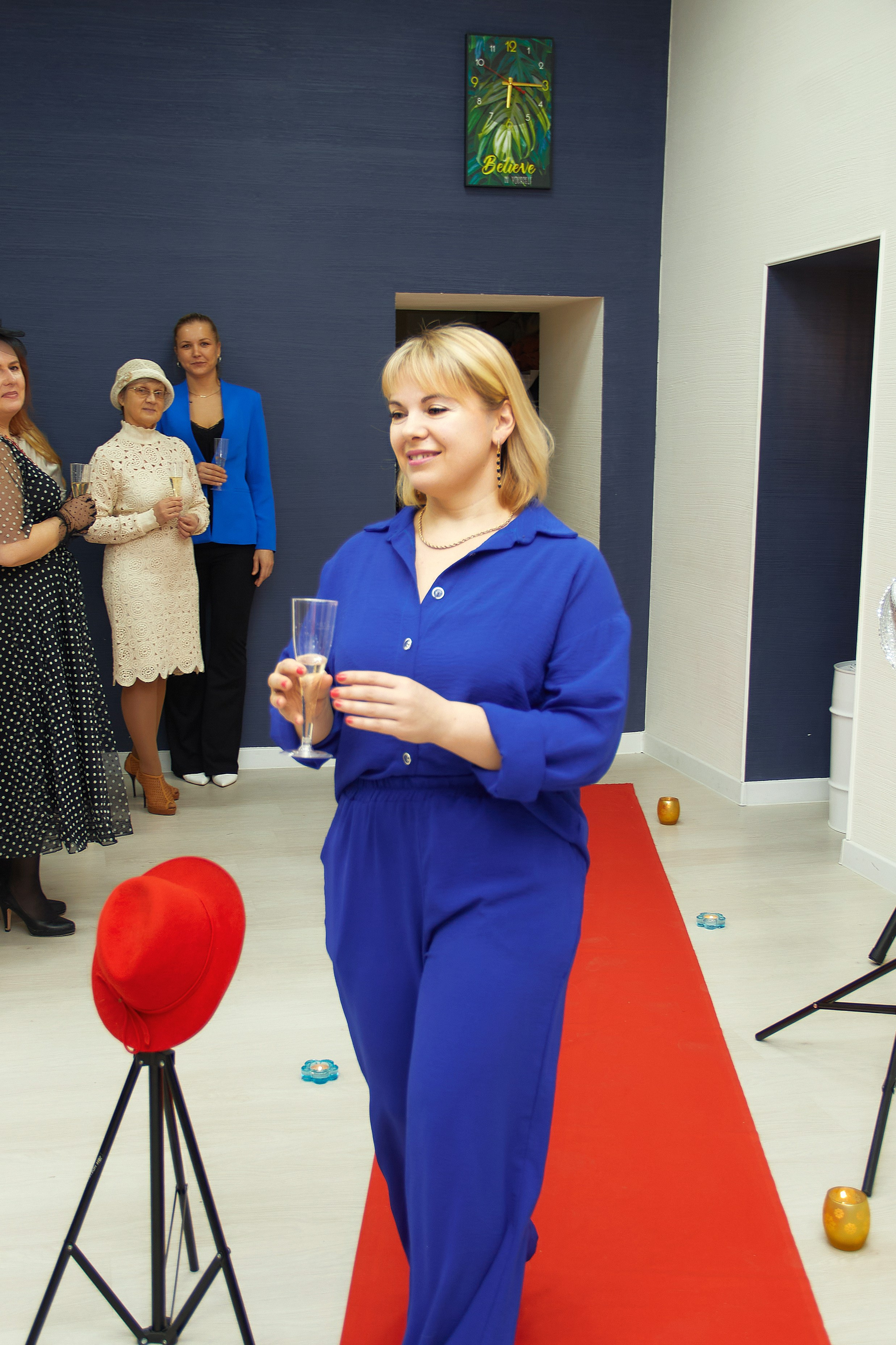 Творческий вечер «Дама в шляпе». Фотограф в Смоленске Ася Польшина