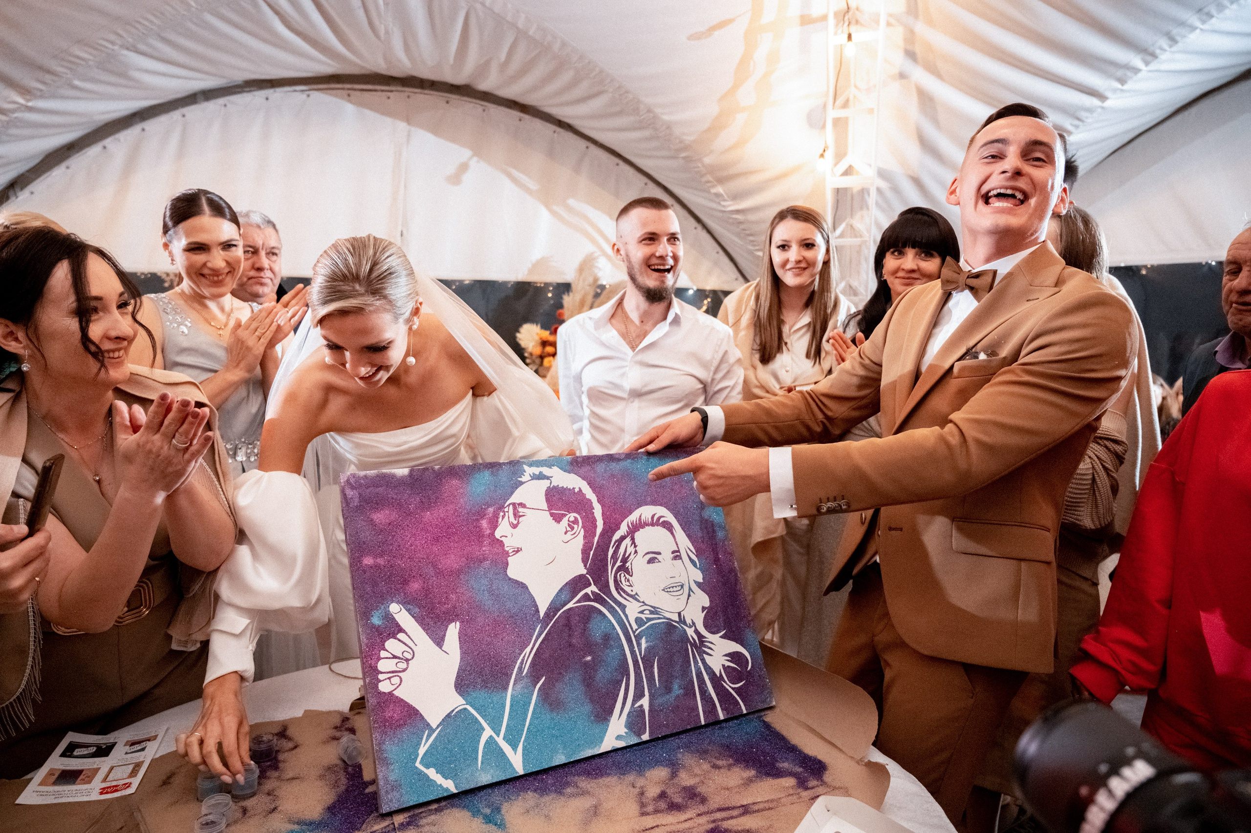 Свадьба Романа и Леры