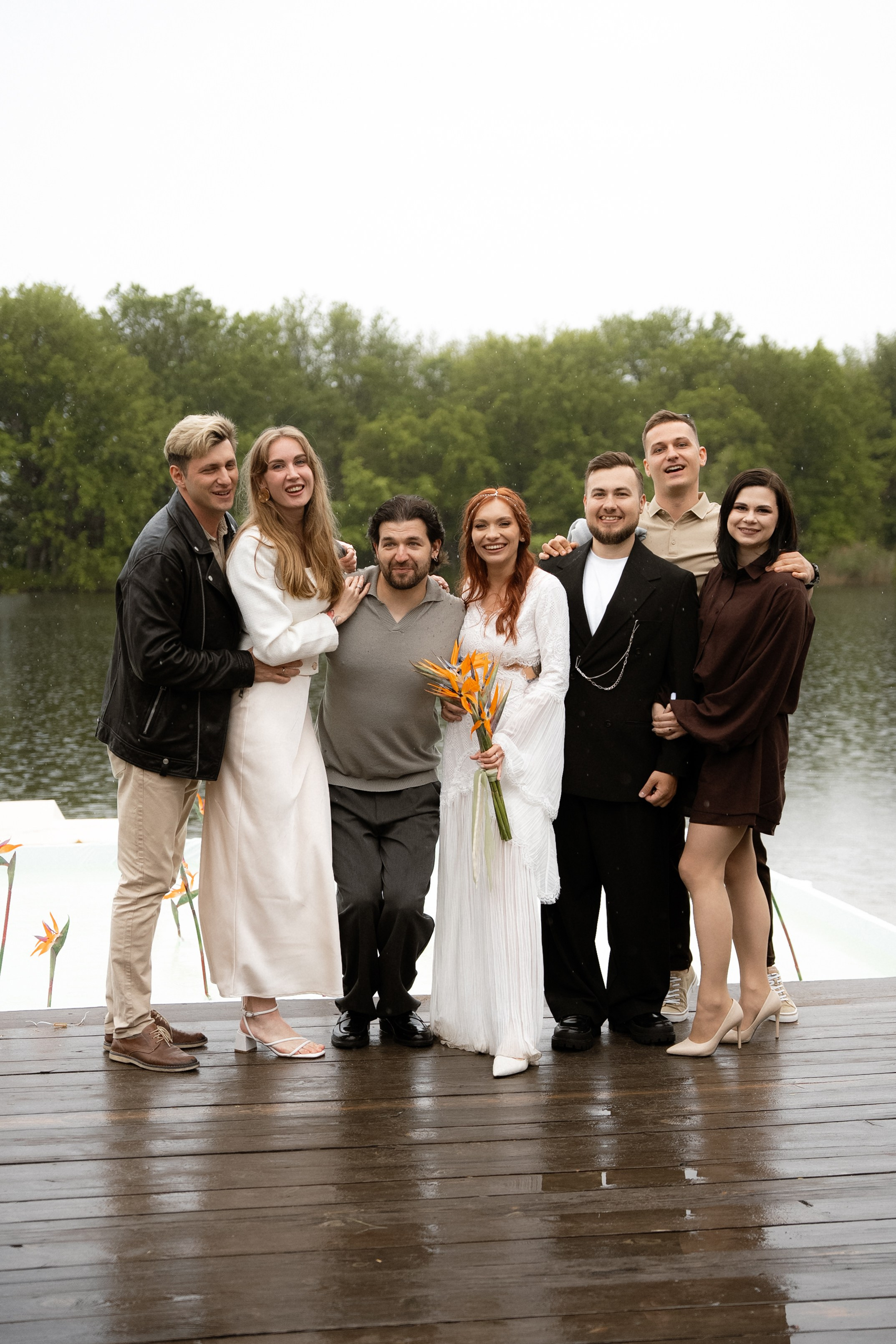 Майский Дождь. Полный день (сокращено). Семейный и портретный фотограф в Саратове Сахарова Маша
