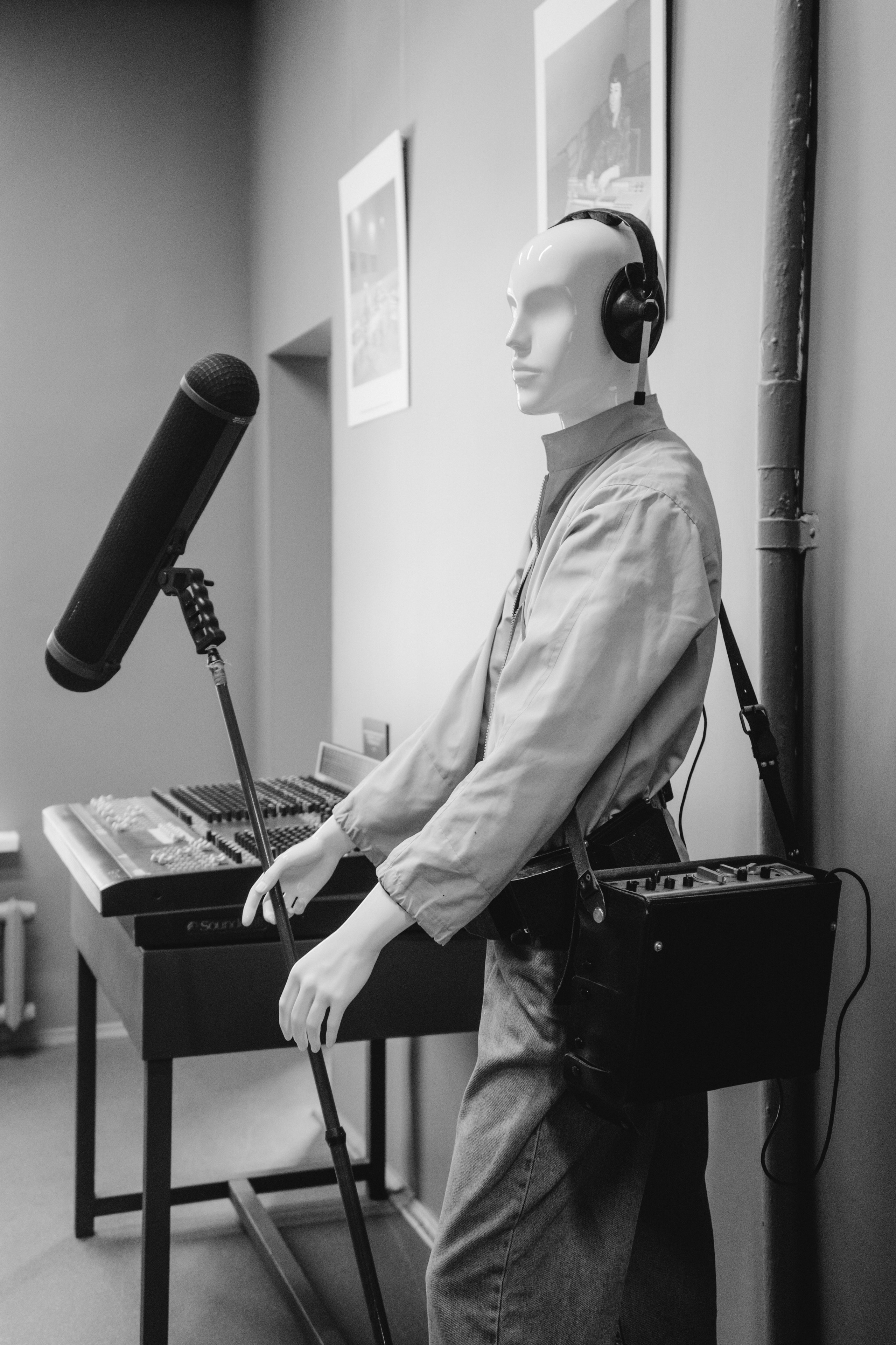 Проекционный зал Ленфильма. Юля Мурашова портретный и документальный фотограф