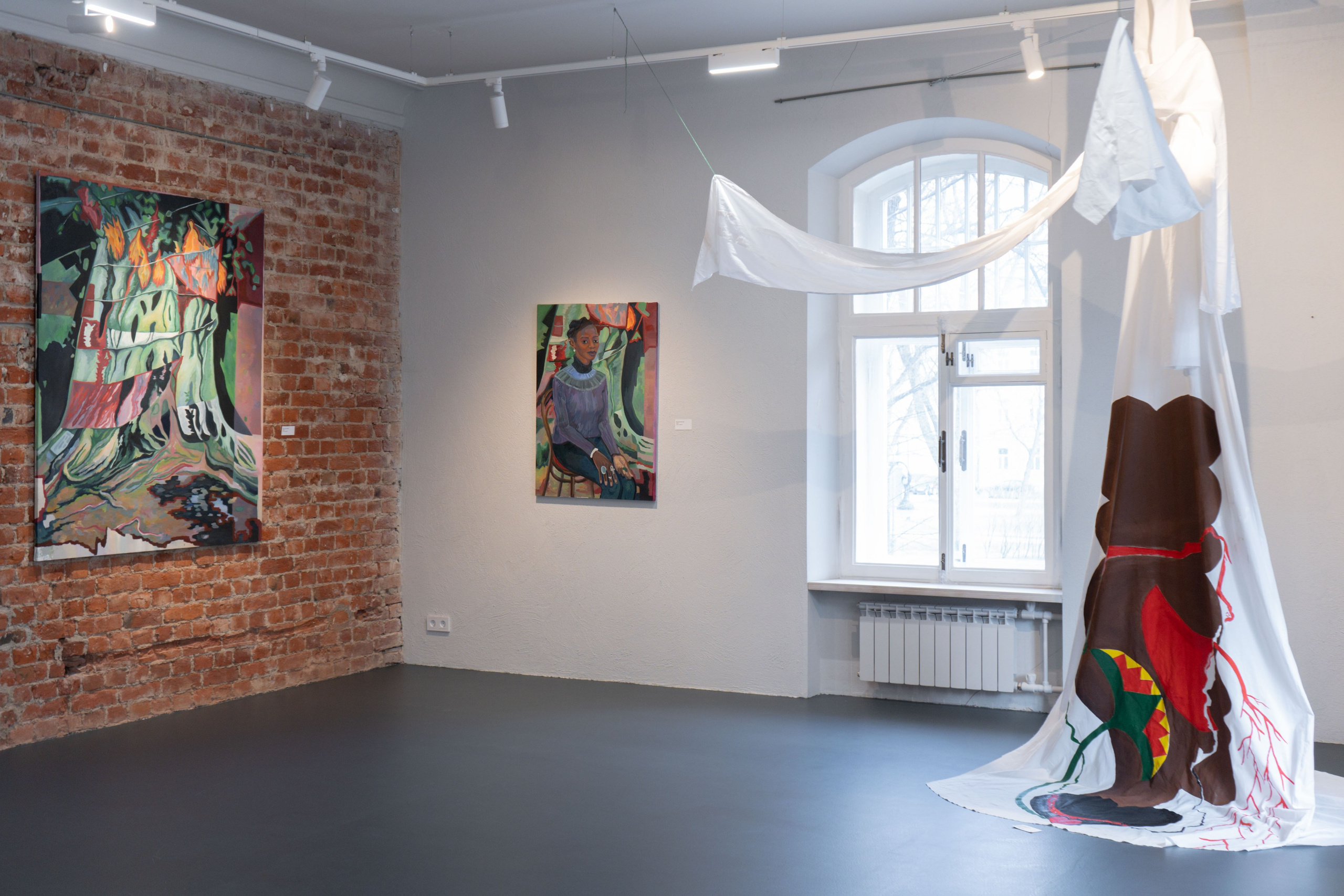 Экспозиция «Бина» Вероники Рудневой-Рязанцевой. Юля Мурашова портретный и документальный фотограф