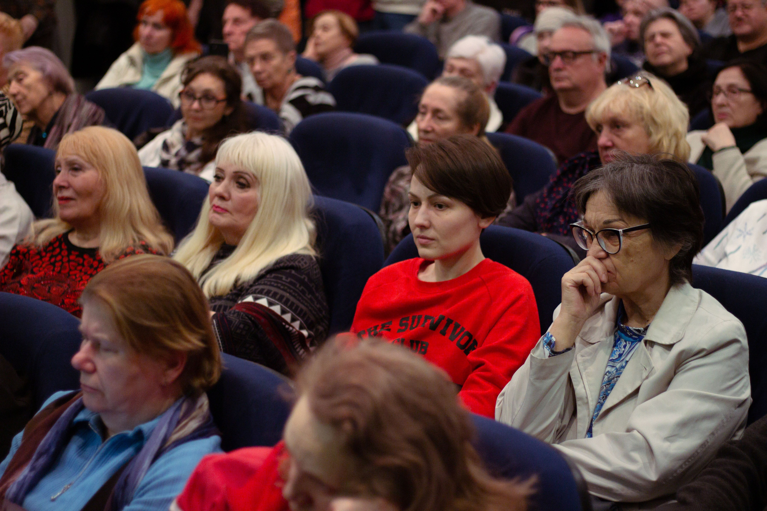 Вячеслав Сорокин | Дом кино. Юля Мурашова портретный и документальный фотограф