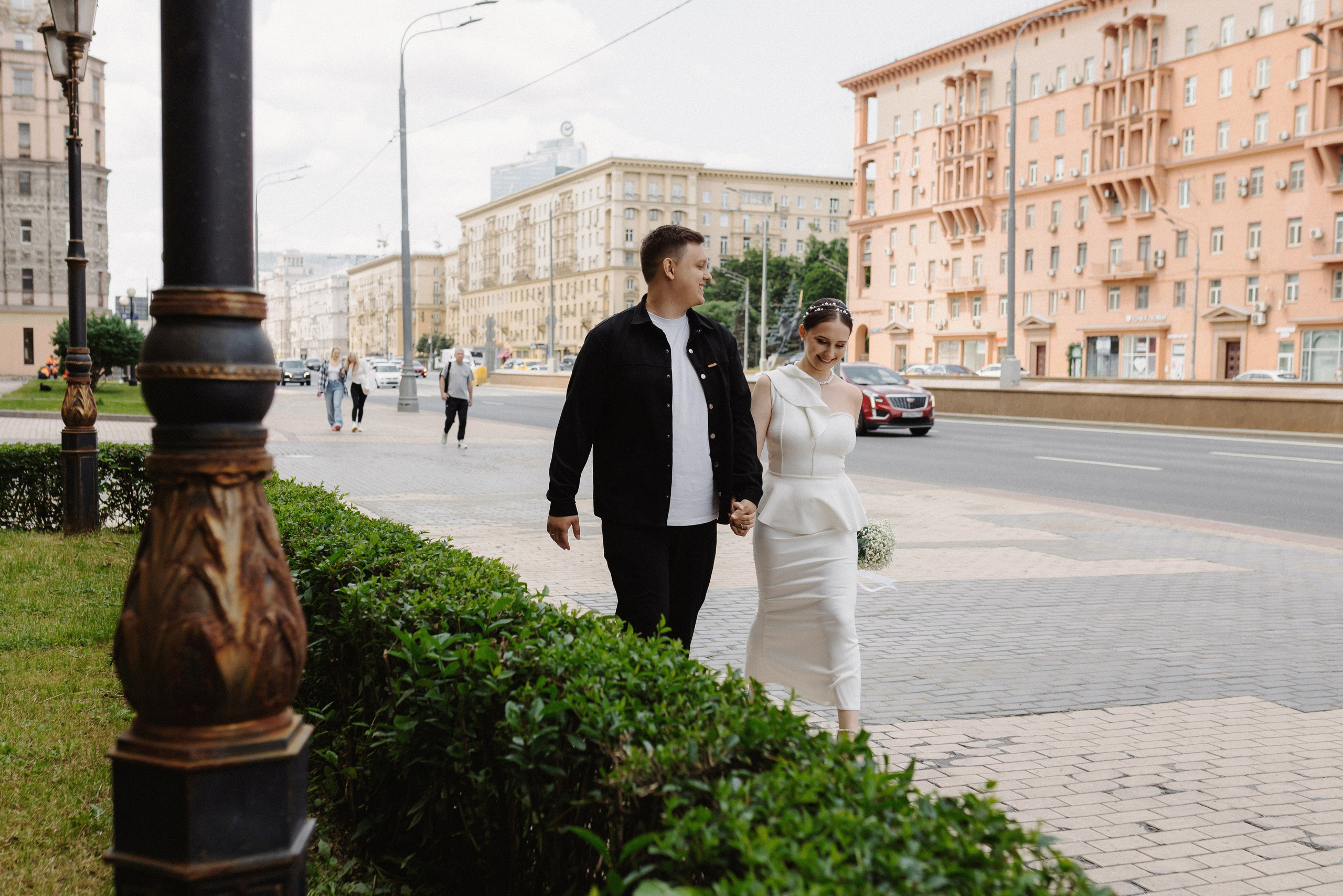 Игорь и Александра. Свадебный и репортажный фотограф Любовь Харитонова | Москва | Нижний Новгород