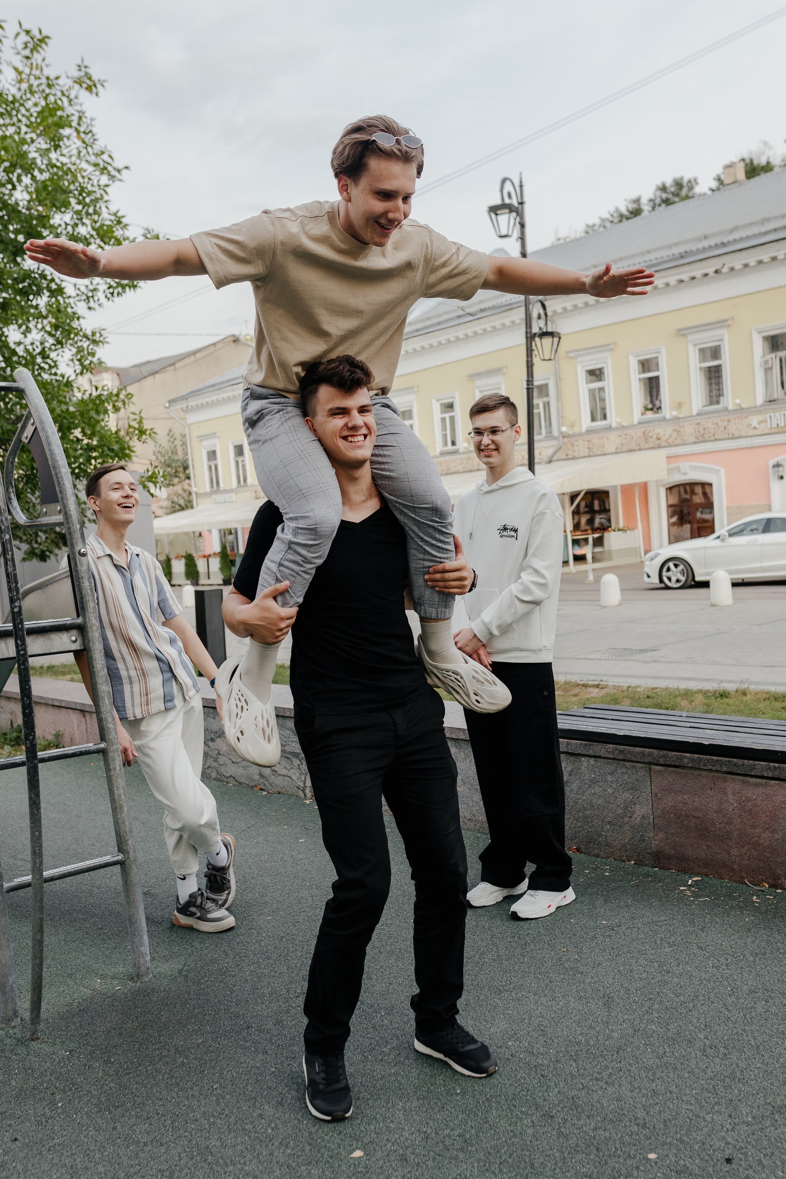 Школа + Улица + Репортаж урока. Свадебный и репортажный фотограф Любовь Харитонова | Москва | Нижний Новгород