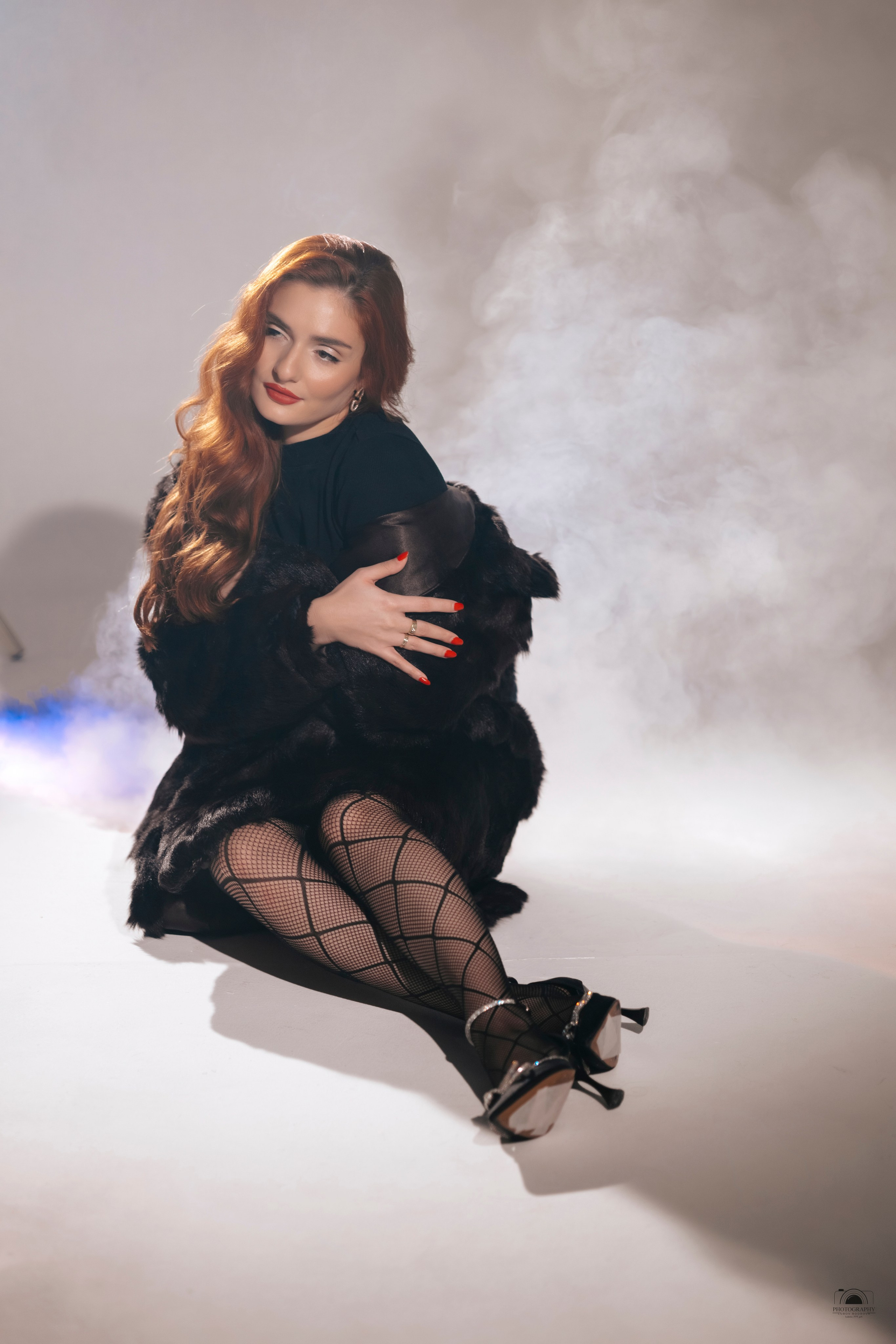 Марика. Новогоднее настроение. Семейный и портретный фотограф в Геленджике Любовь Бодрова